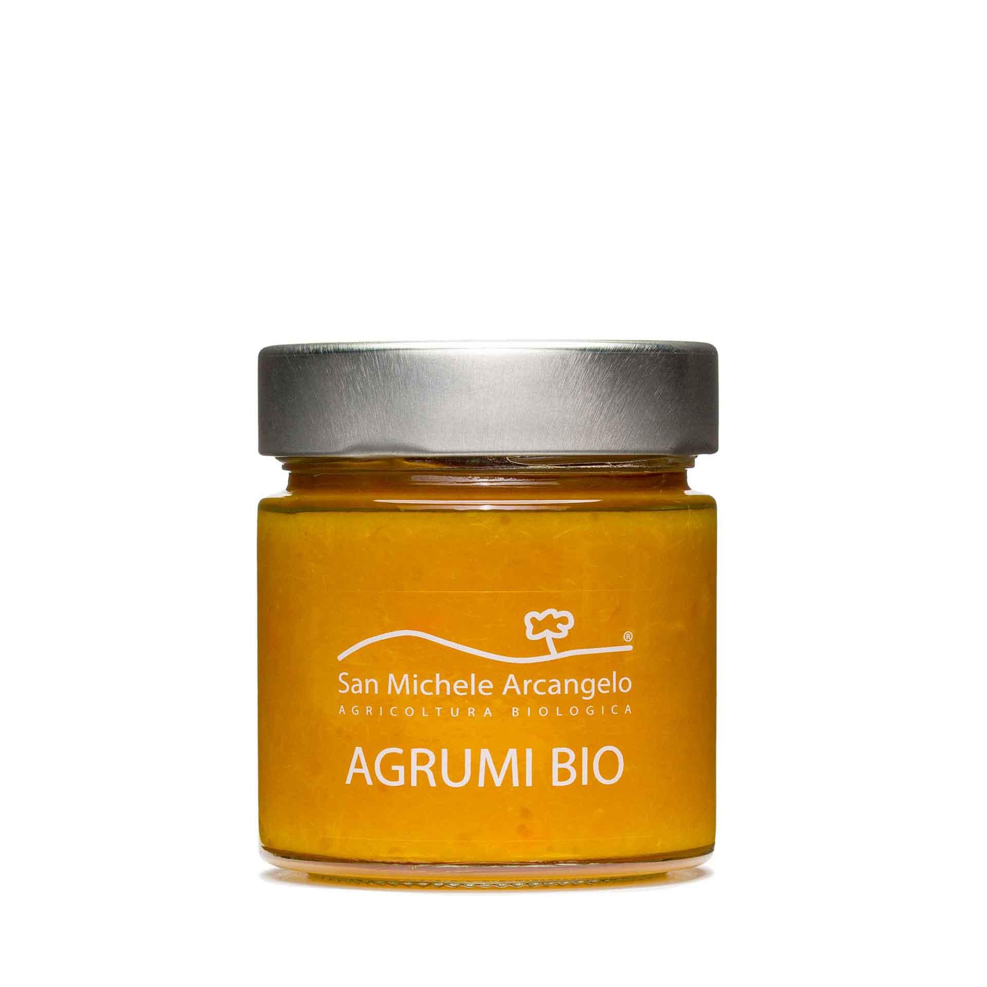 Composta Bio di Agrumi 230gr - fronte