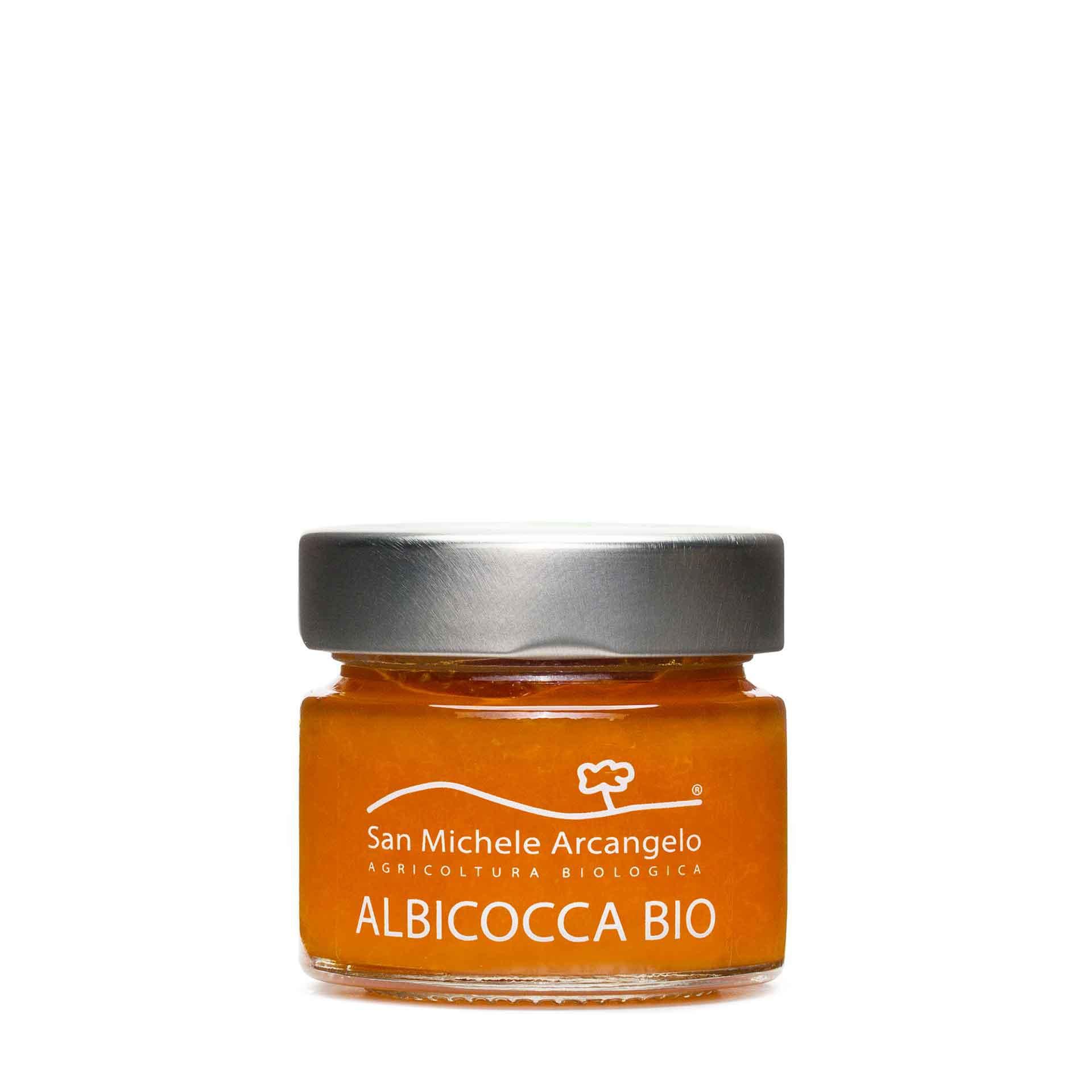 Composta Bio di Albicocca 100gr - fronte