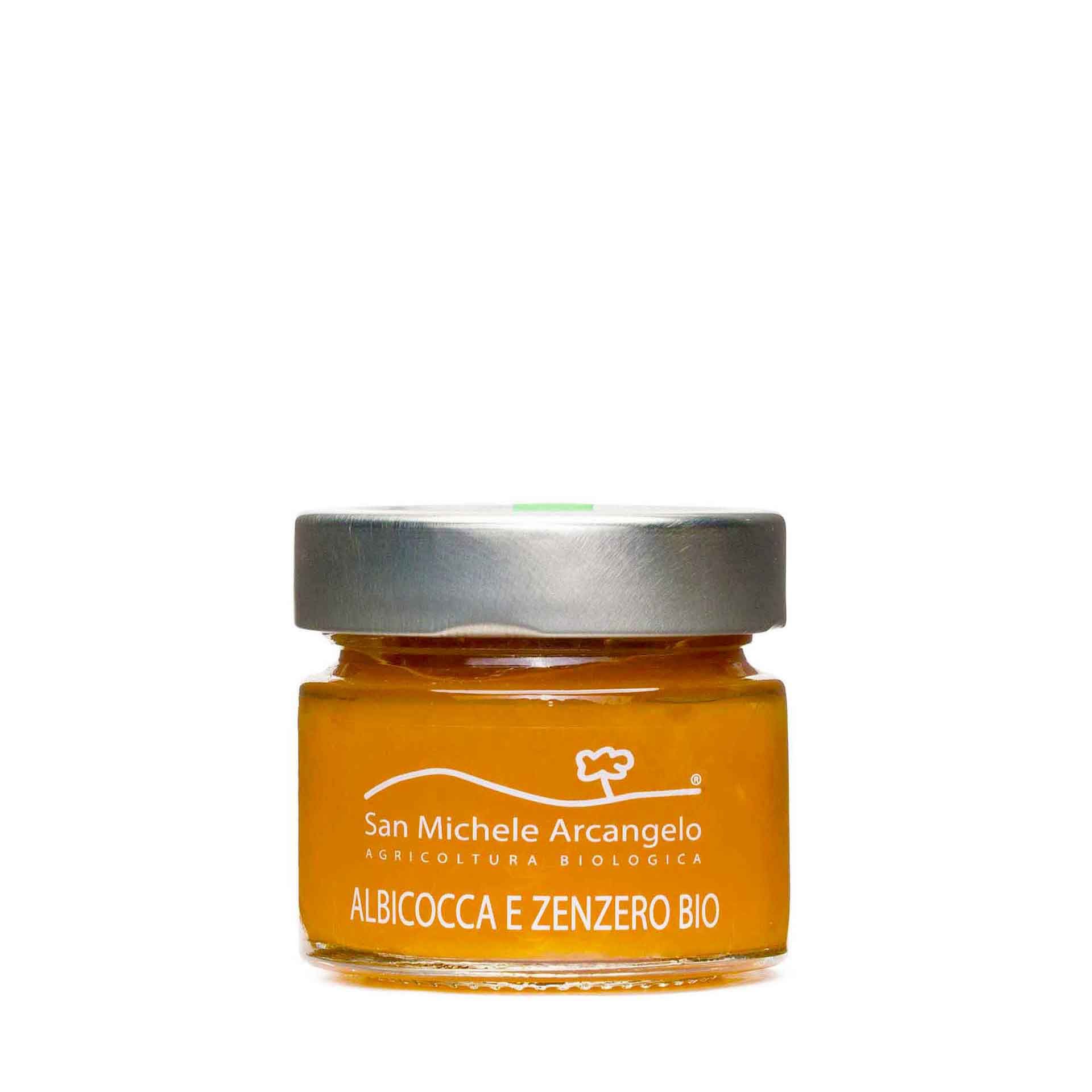Composta Bio di Albicocca e Zenzero 100gr - fronte
