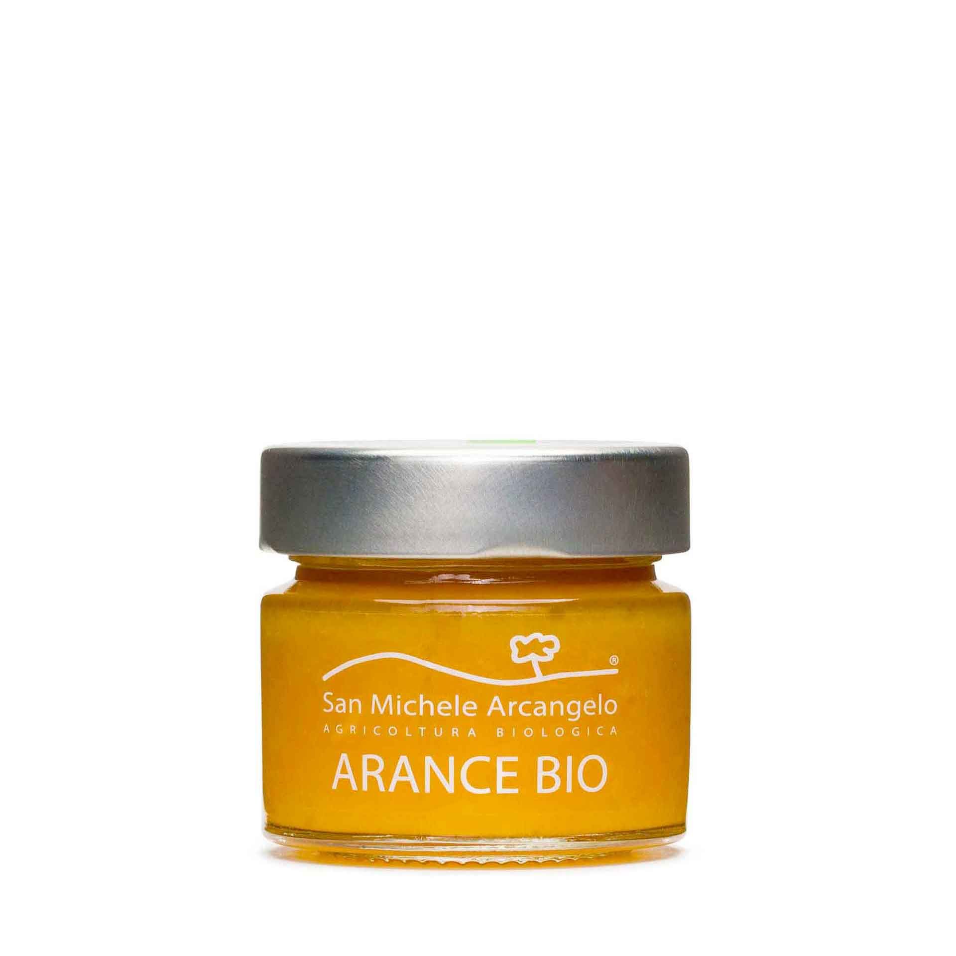 Composta Bio di Arance 100gr - fronte
