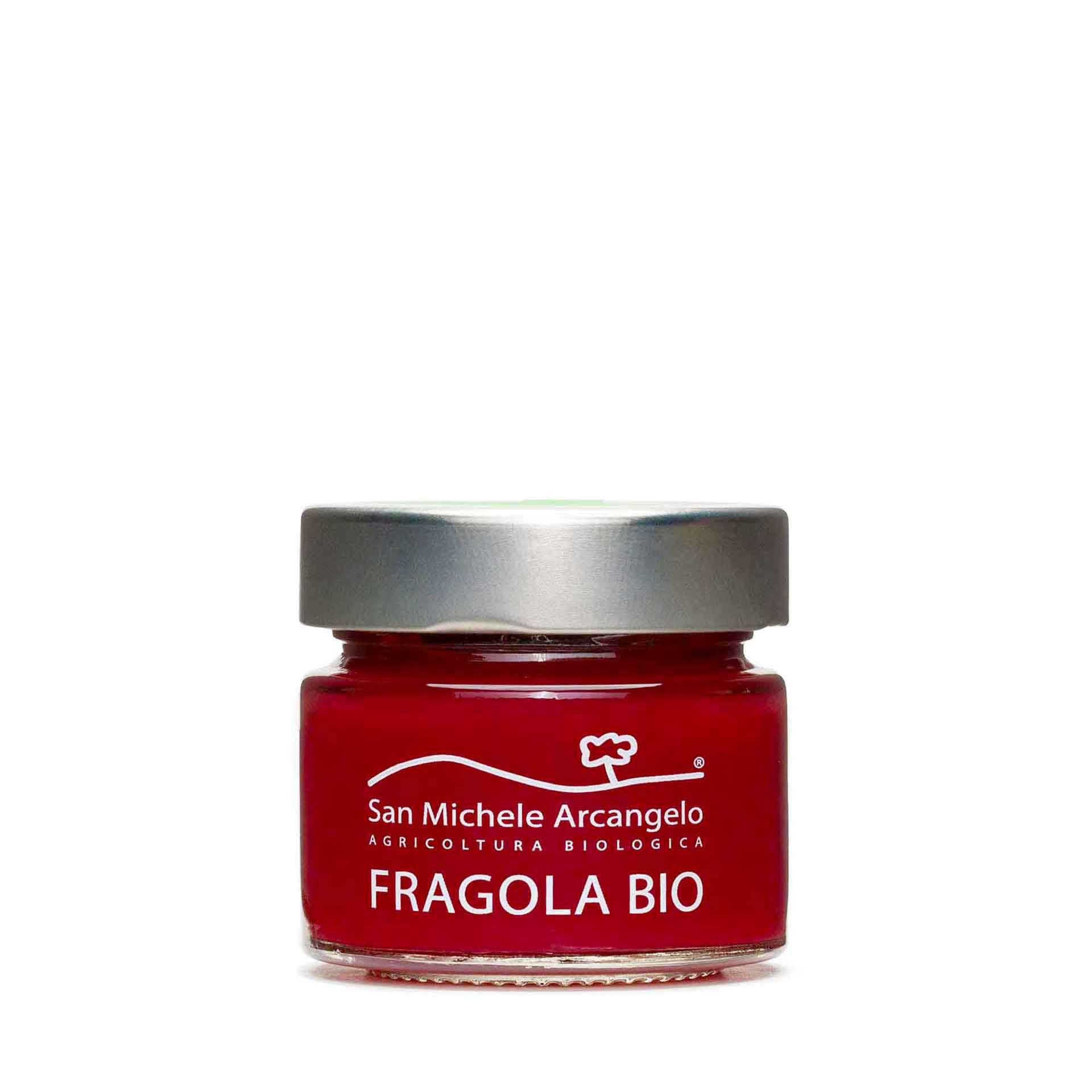 Composta Bio di Fragola 100gr - fronte