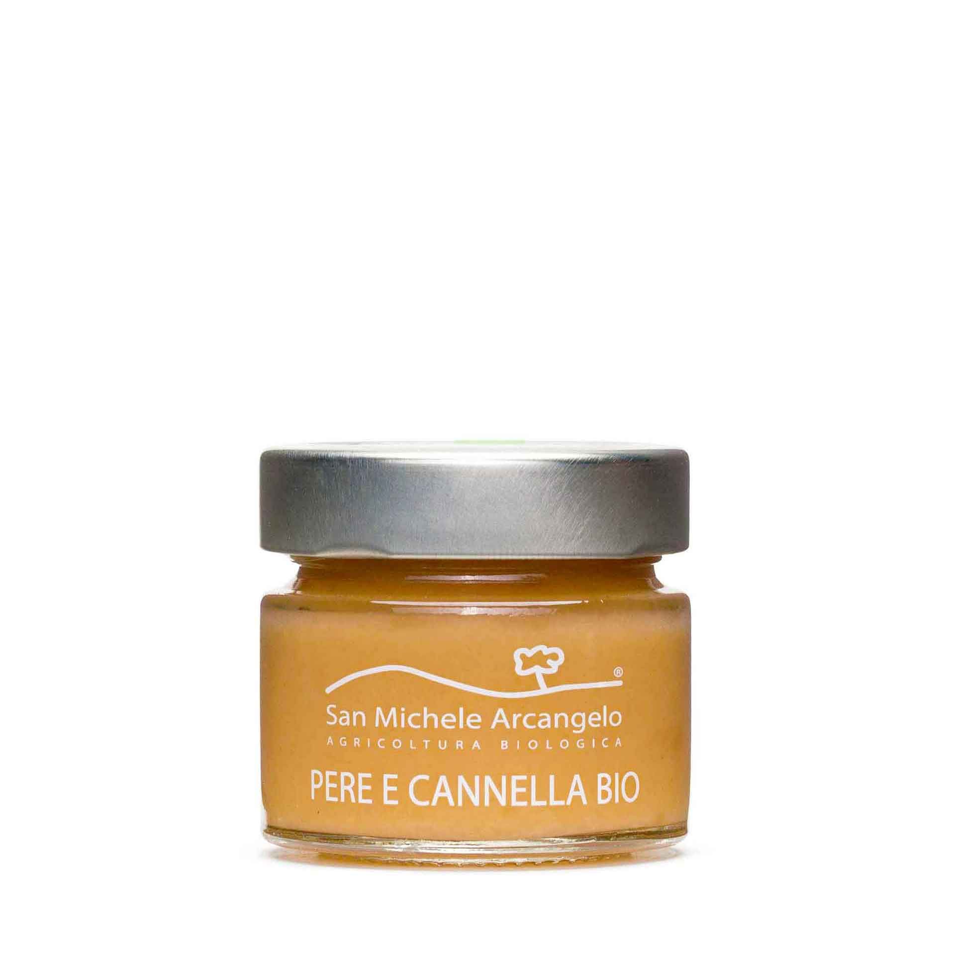 Composta Bio di Pere e Cannella 100gr - fronte