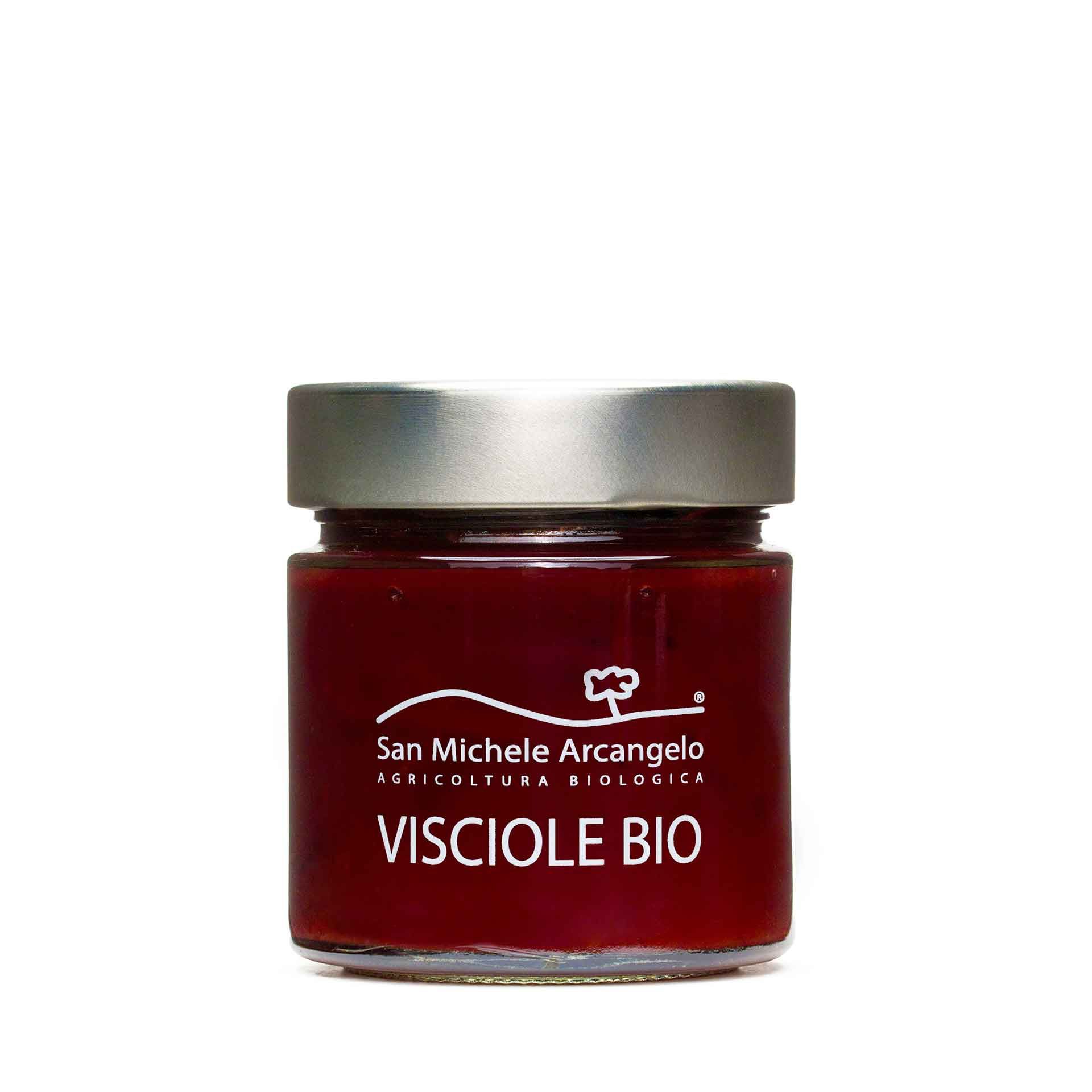 Composta Bio di Visciole 230gr - fronte