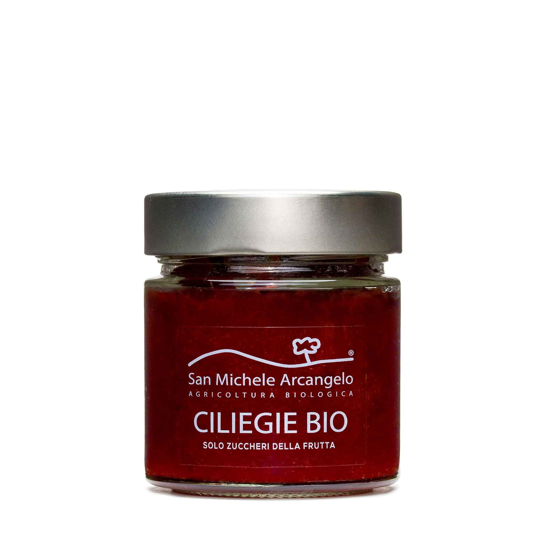 Composta Bio di Ciliegie Solo Frutta 230gr  - fronte