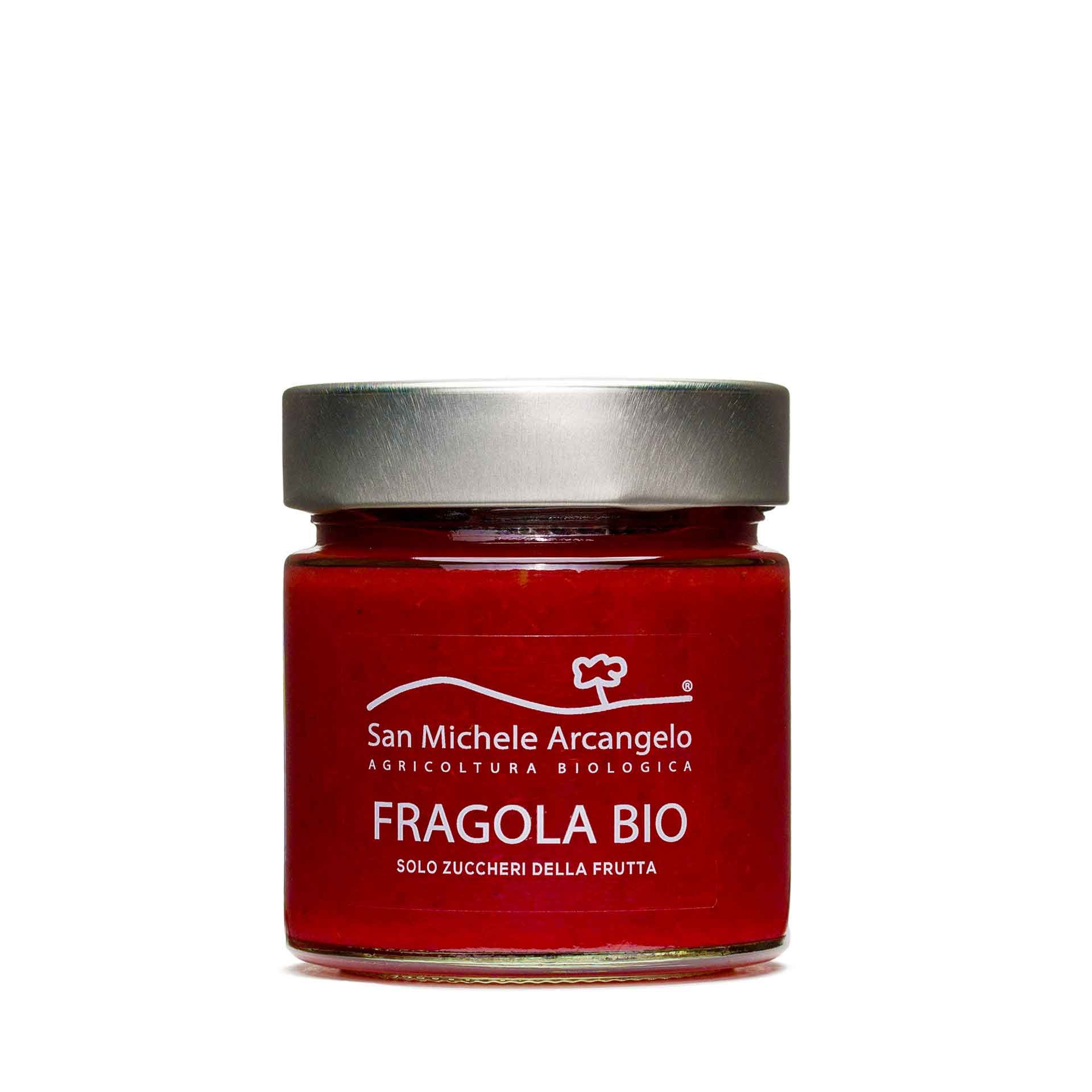 Composta Bio di Fragola Solo Frutta 230gr  - fronte
