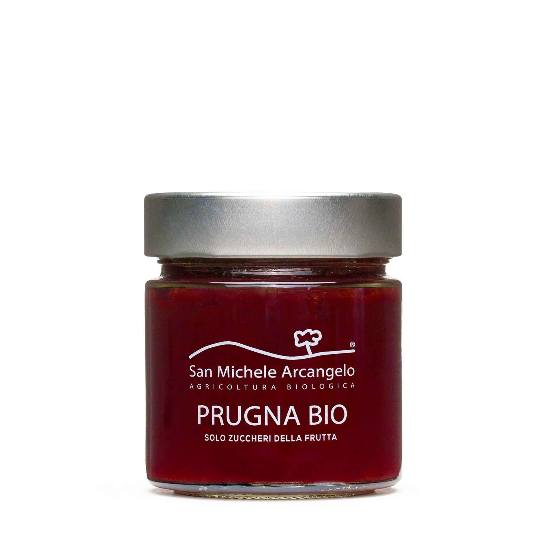 Composta Bio di Prugna Solo Frutta 230gr  - fronte