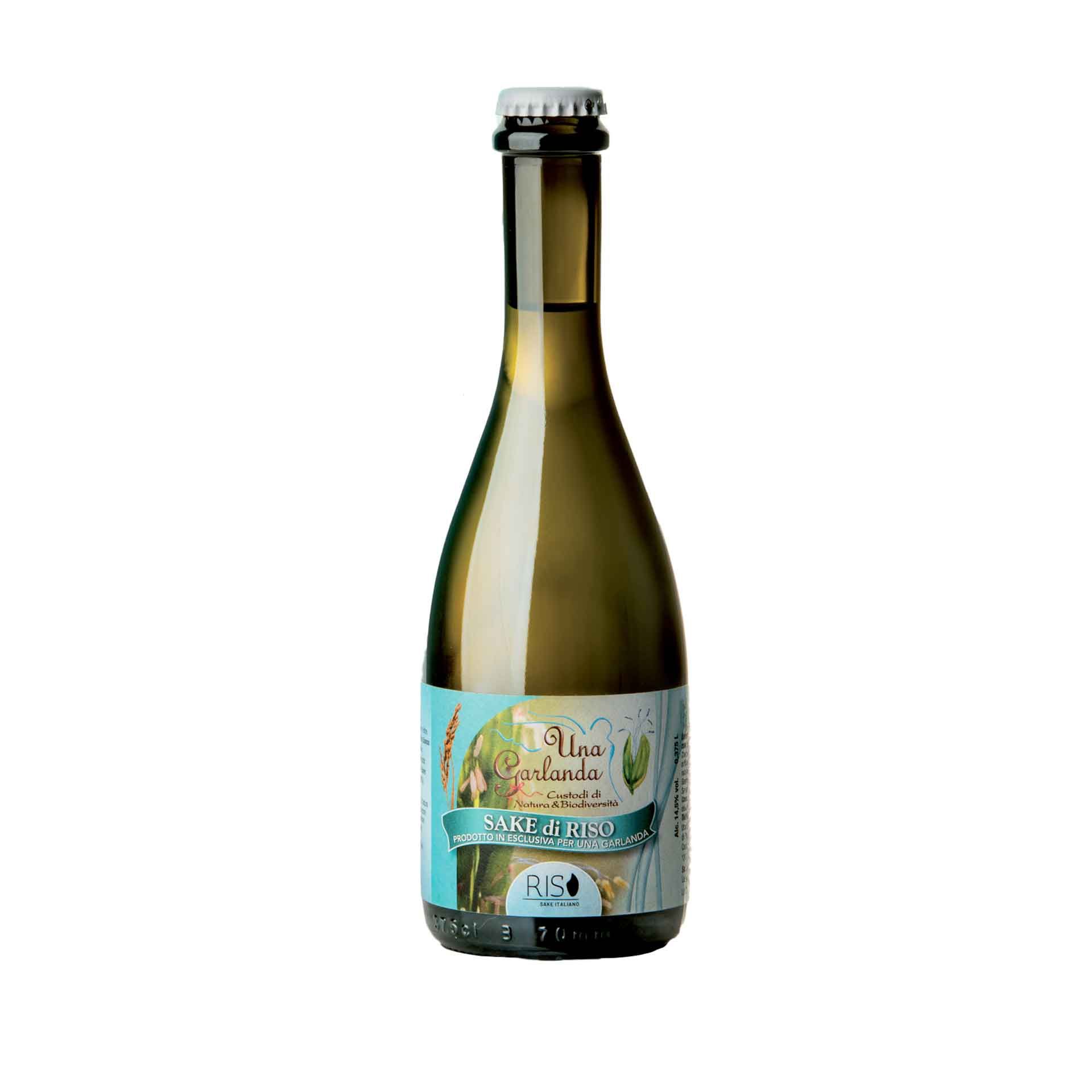 Saké di Riso 330ml - fronte