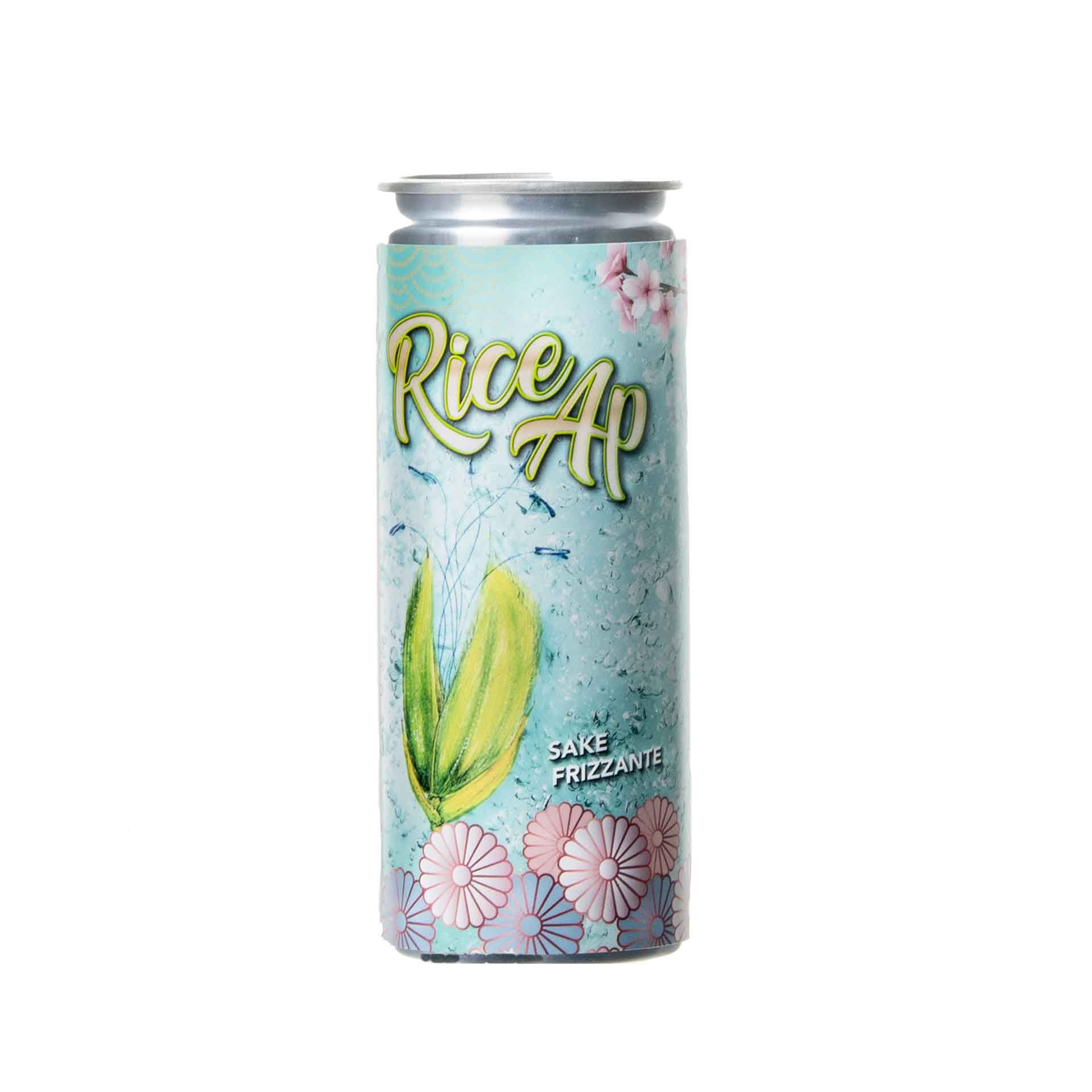 Saké Frizzante Rice AP 250ml - fronte