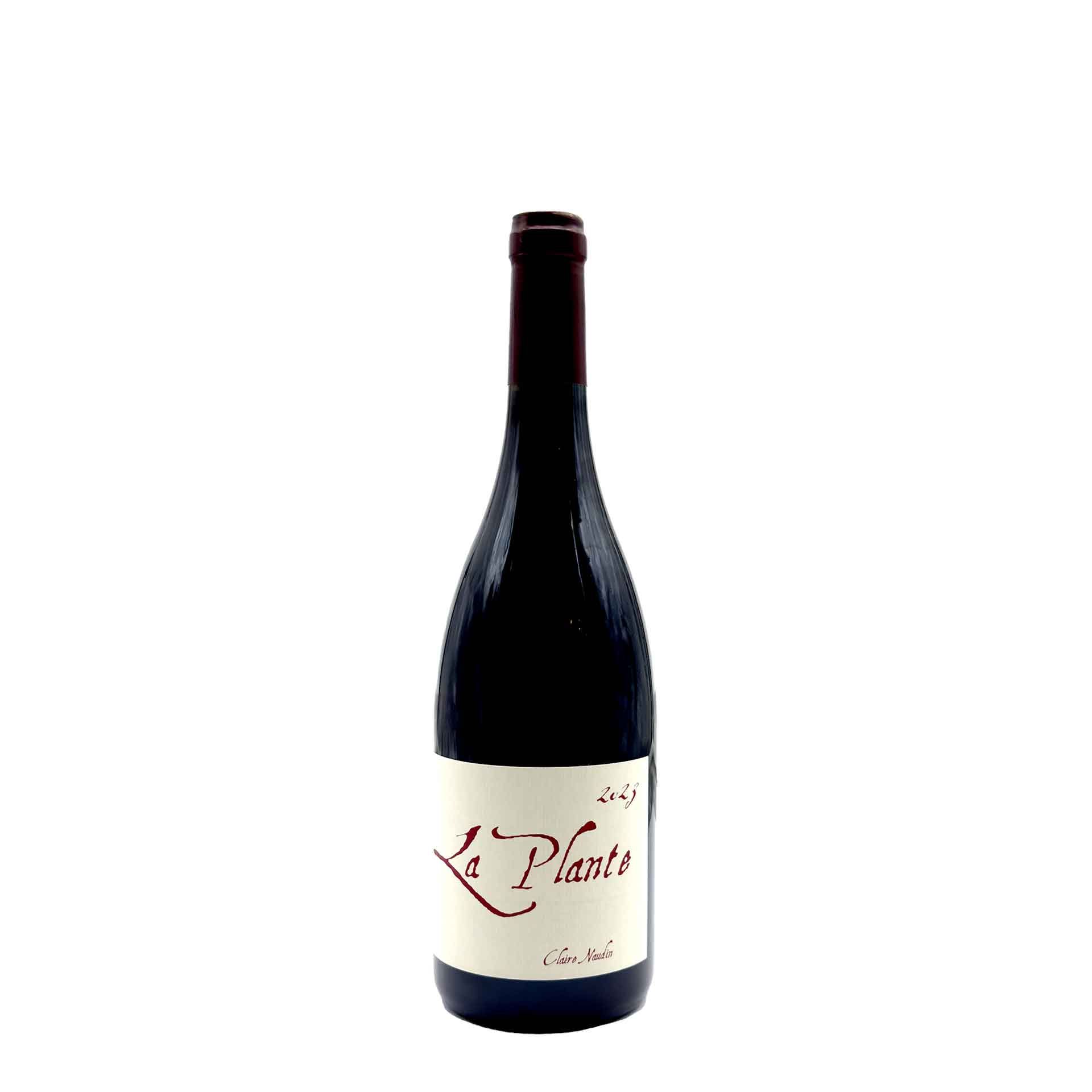 La Plante Pinot Noir Claire Naudin - fronte
