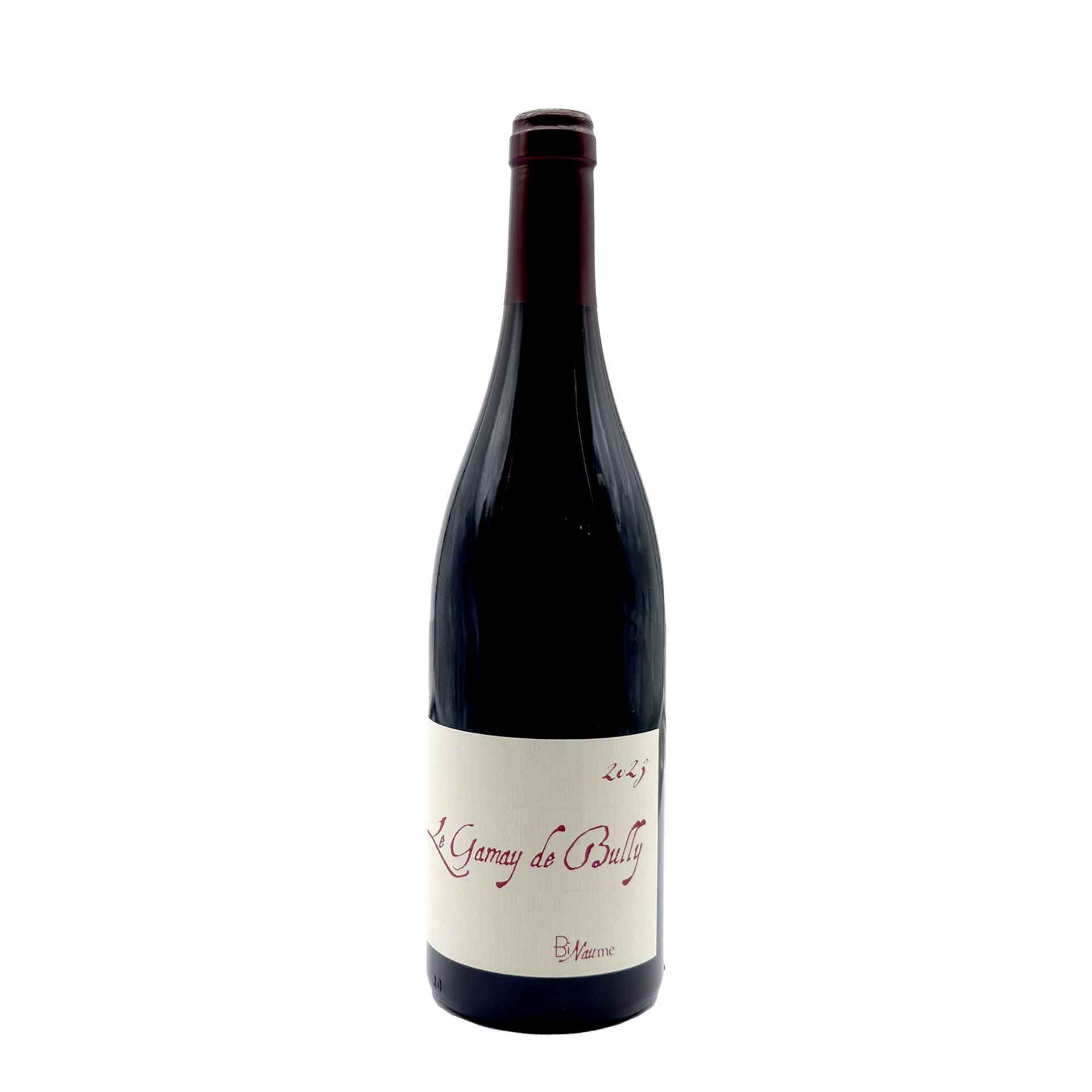 Le Gamay de Bully Claire Naudin - fronte