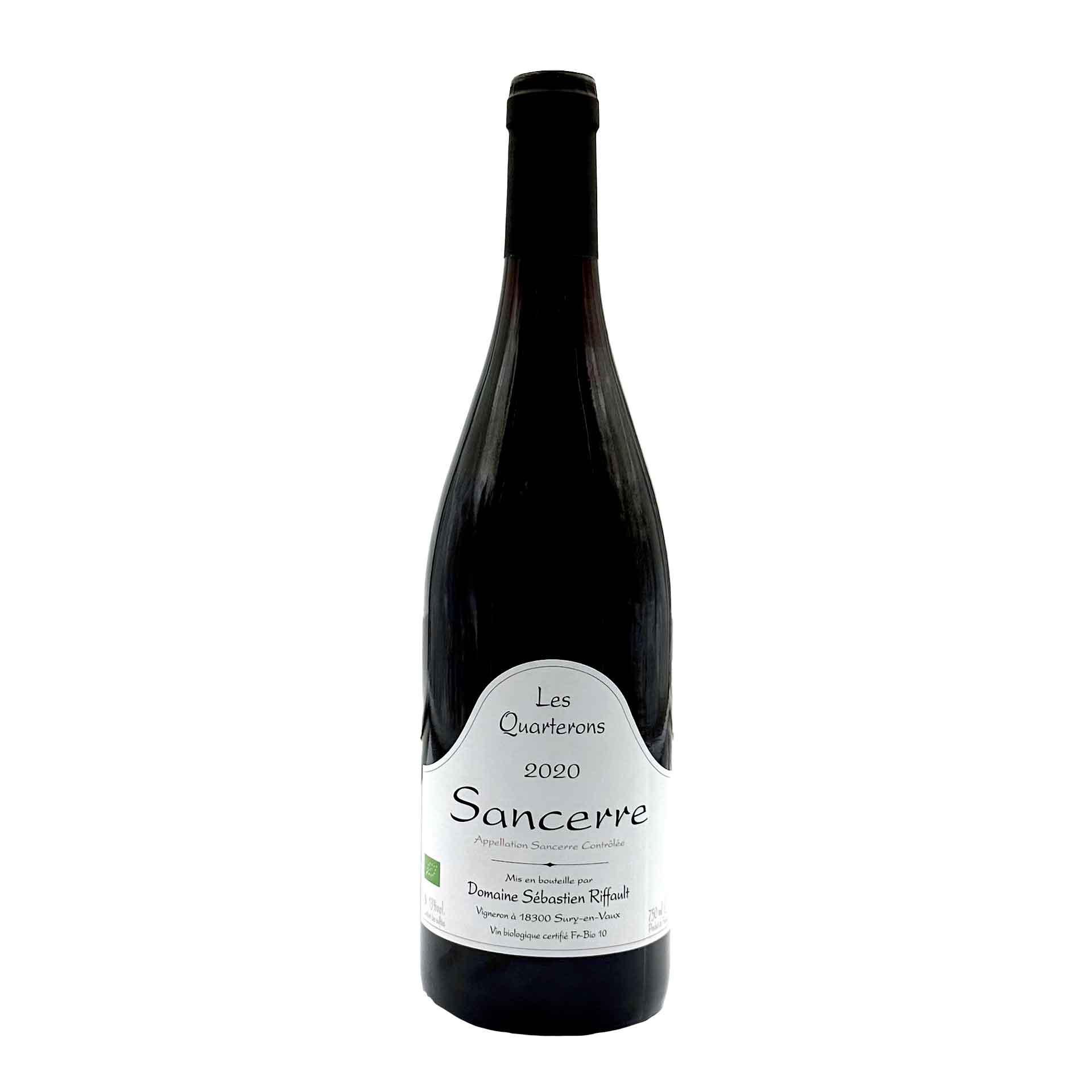 Sancerre Les Quarterons Rouge Riffault - fronte