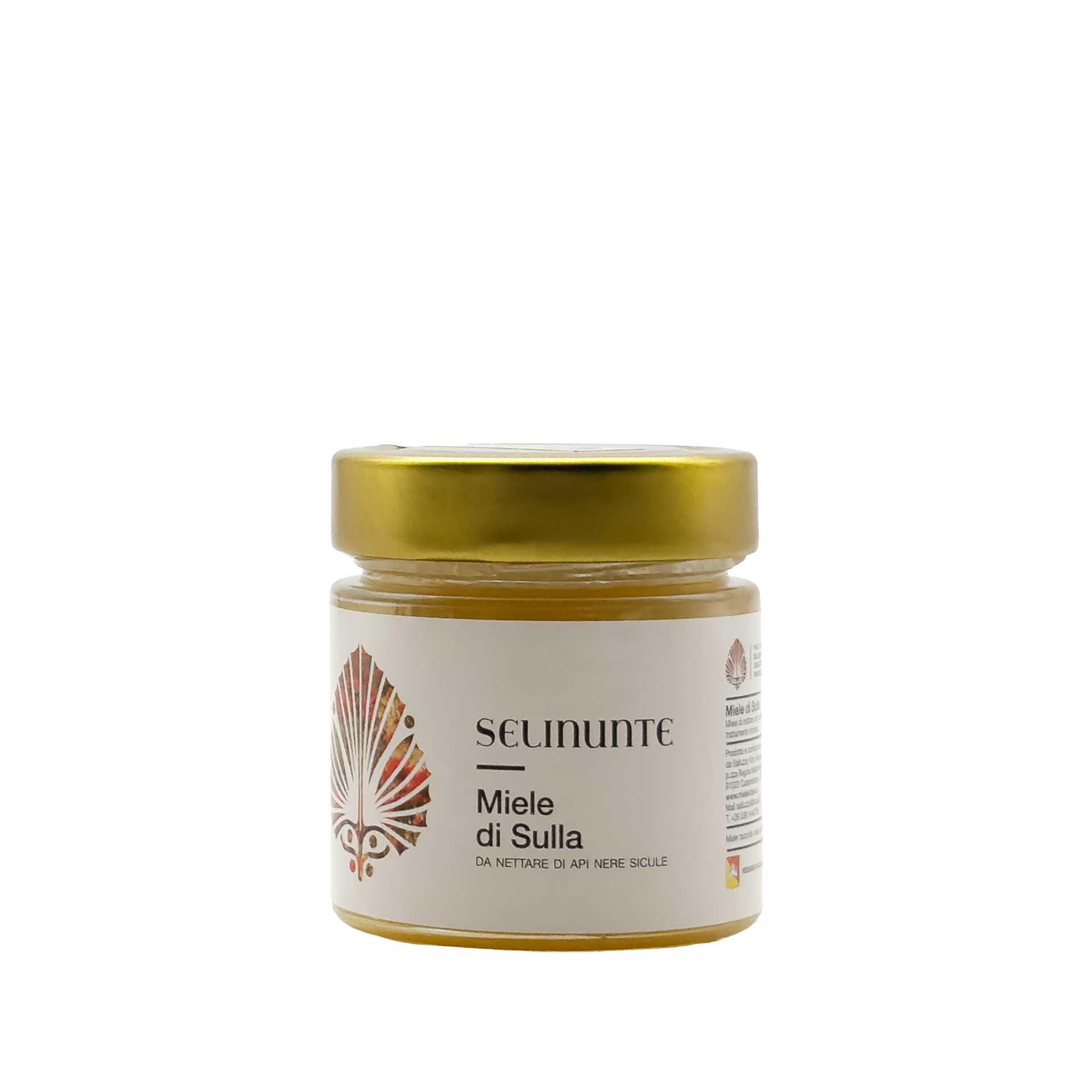 Selinunte Miele di Sulla Bio Vito Salluzzo 250gr - fronte