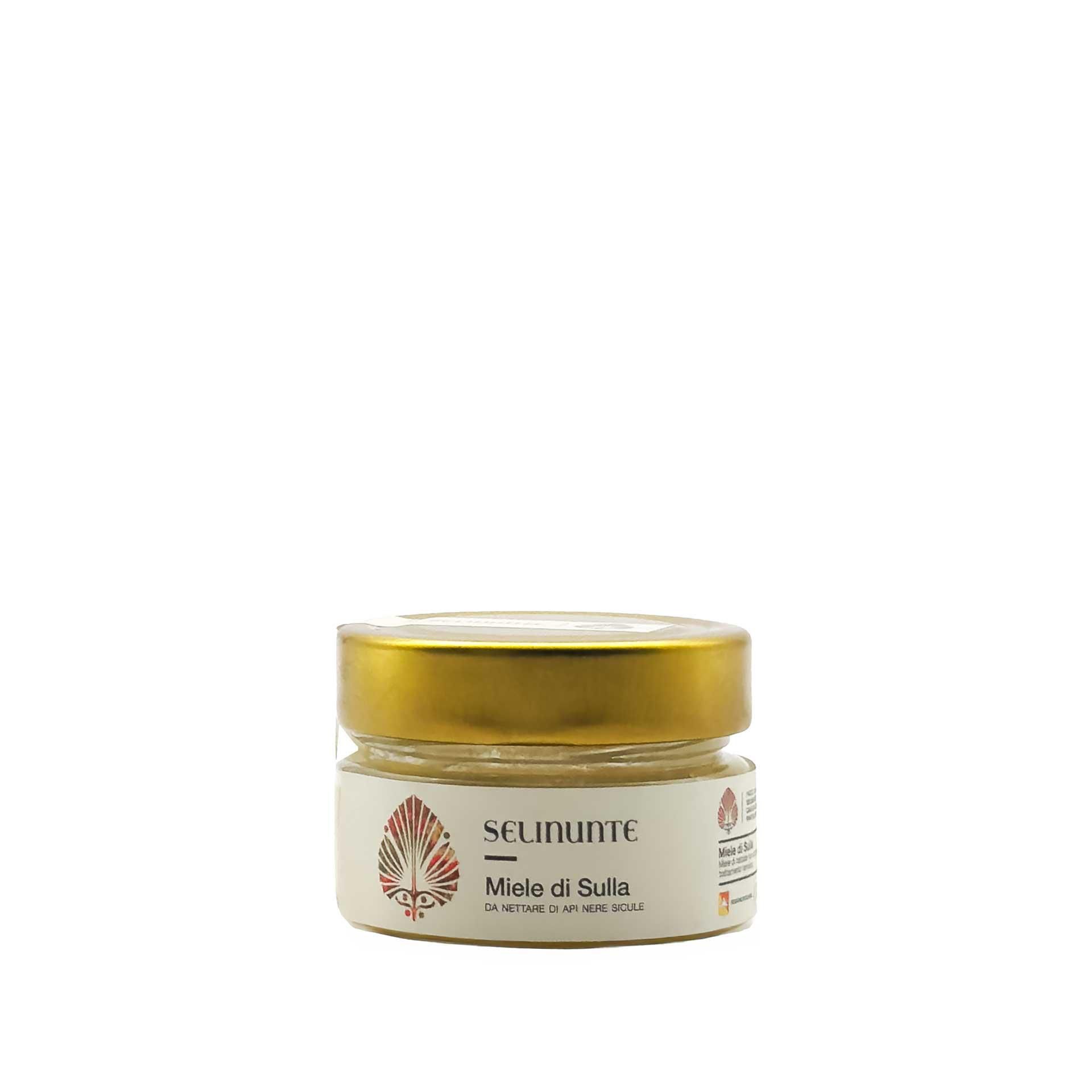 Selinunte Miele di Sulla Bio Vito Salluzzo 100gr - fronte