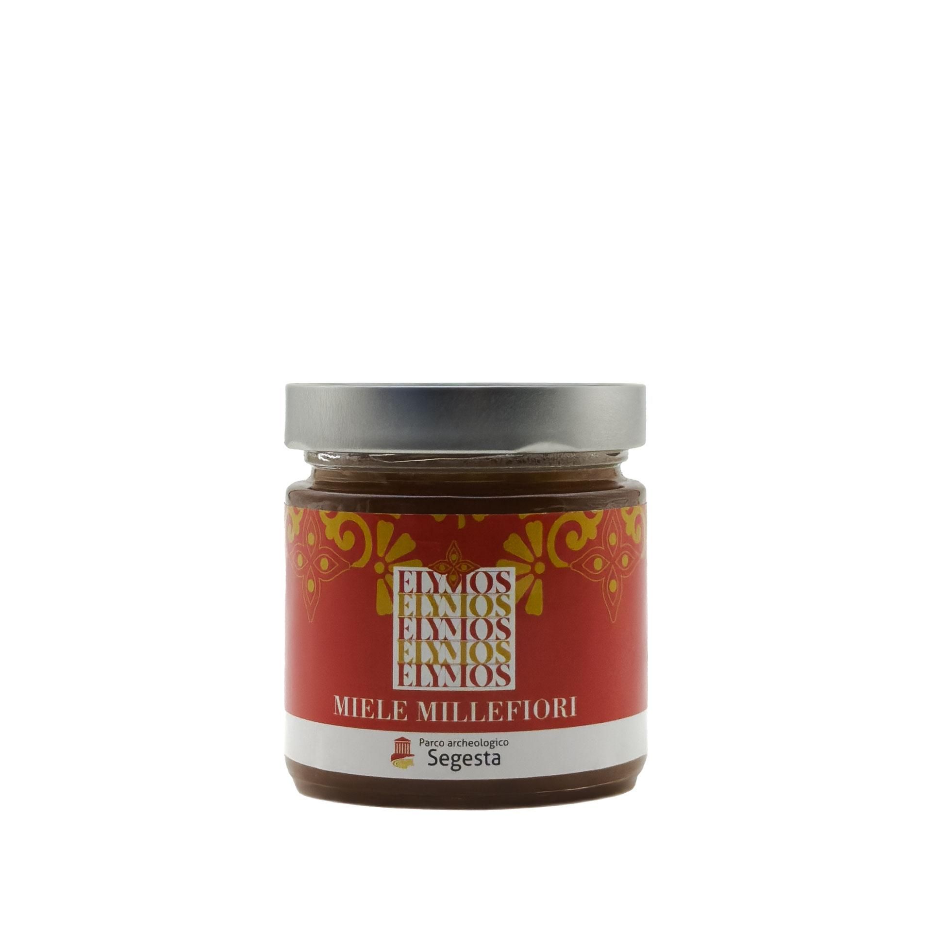 Elymos Miele di Millefiori Bio Vito Salluzzo 250gr - fronte