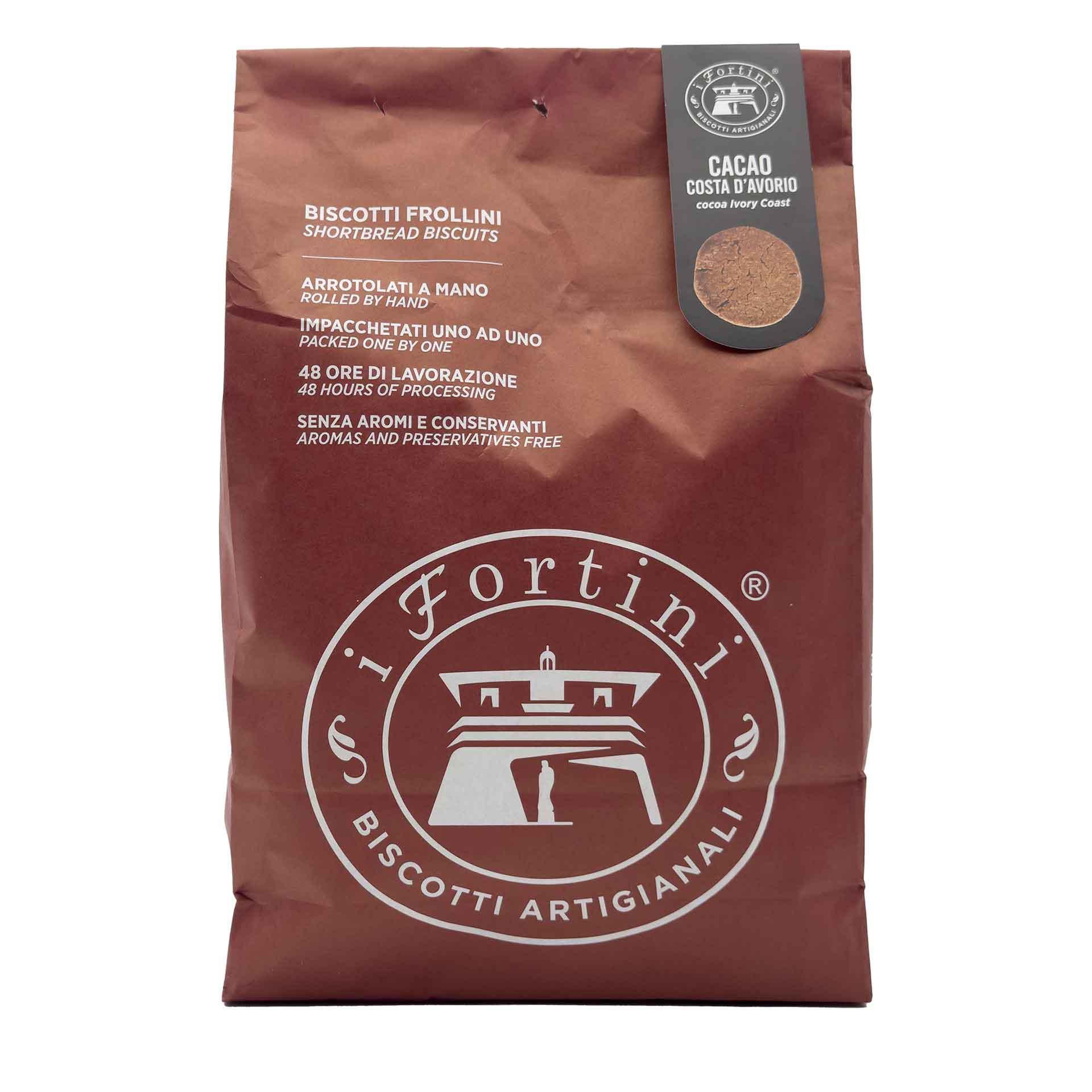 i Fortini al Cacao Costa d 'Avorio 1,5kg - fronte