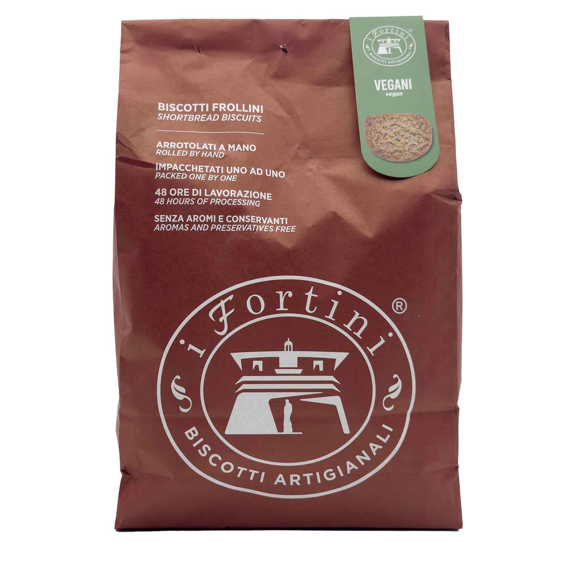 I Fortini Vegani 1,5kg - fronte
