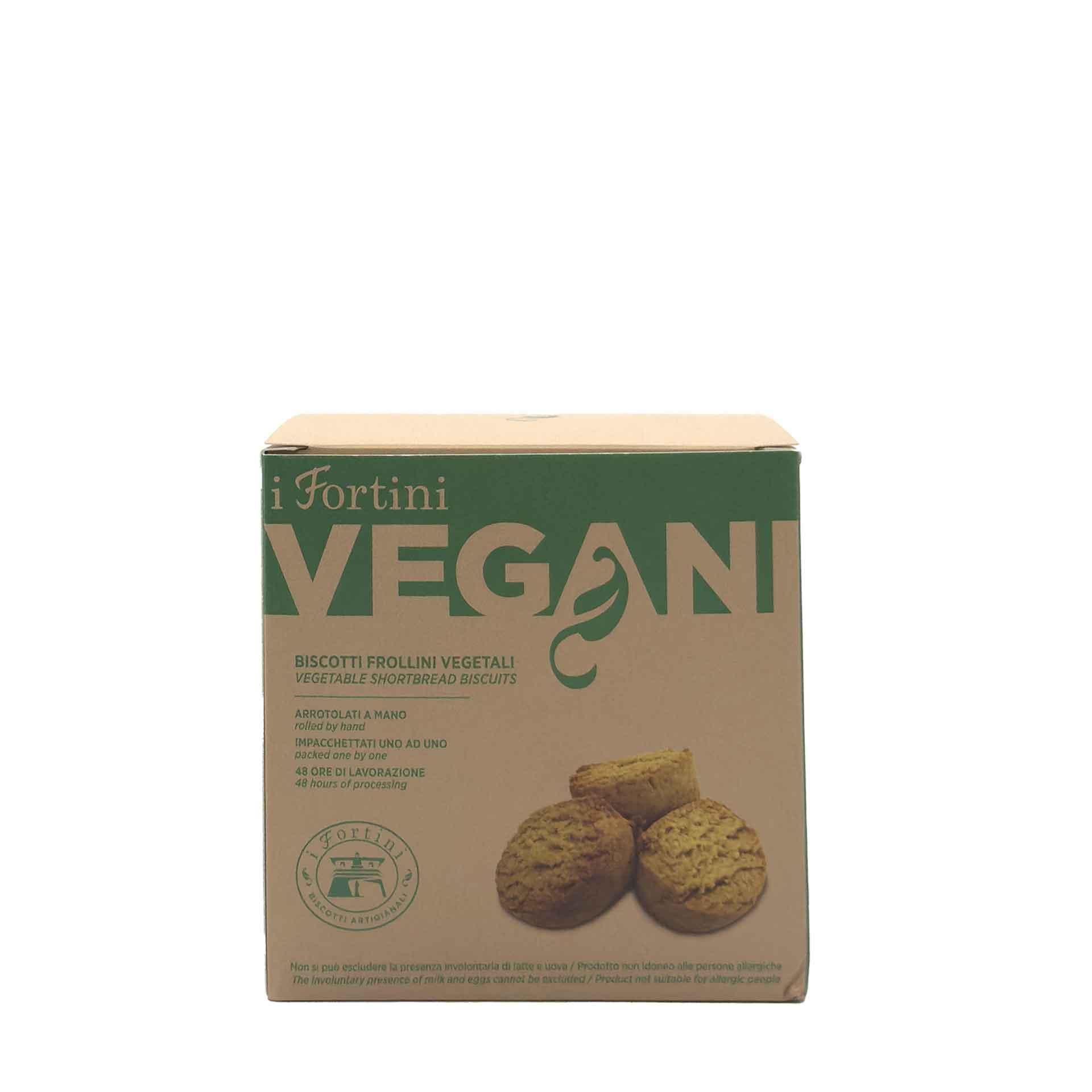 I Fortini Vegani 300gr - fronte