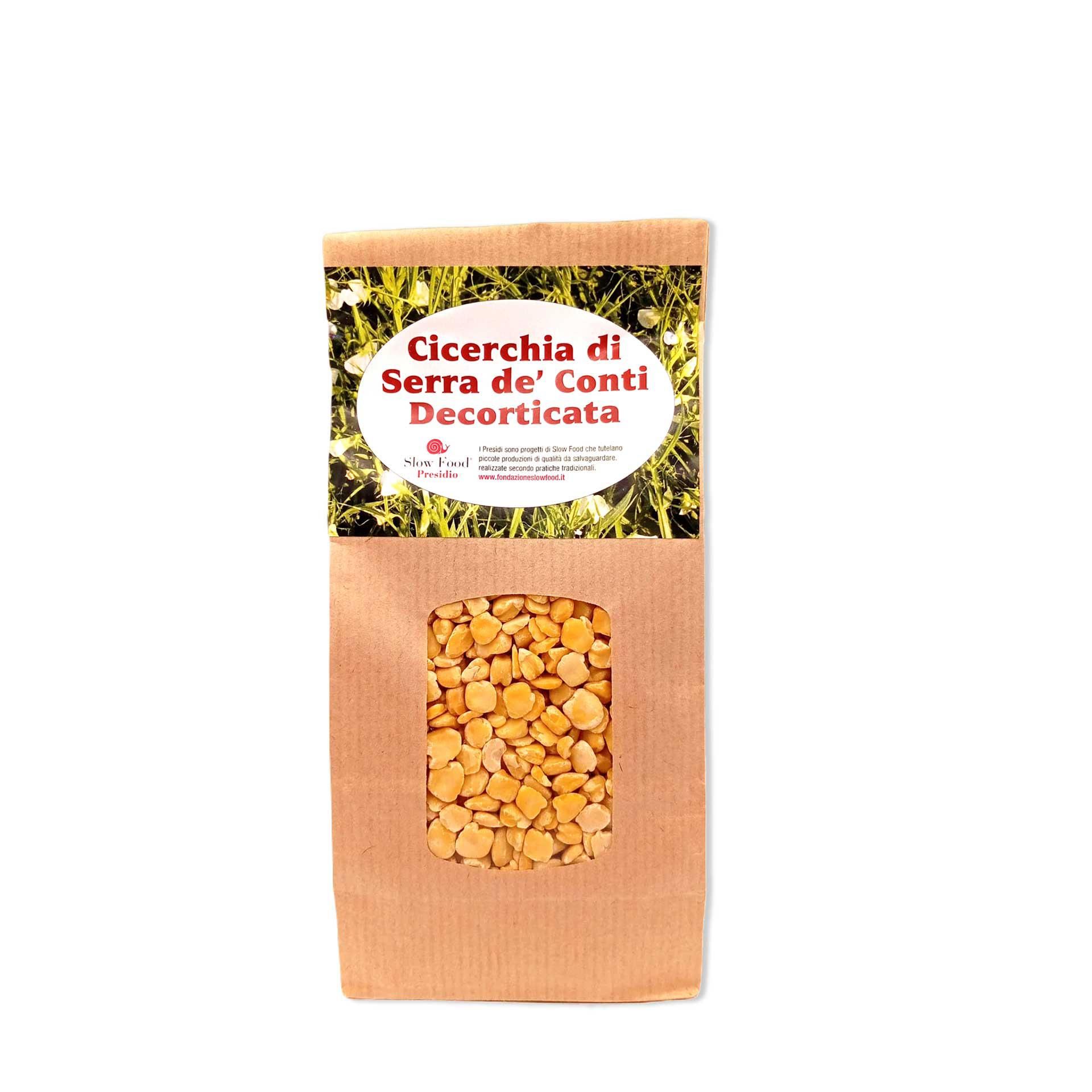 Cicerchia Decorticata La Bona Usanza 300gr - fronte