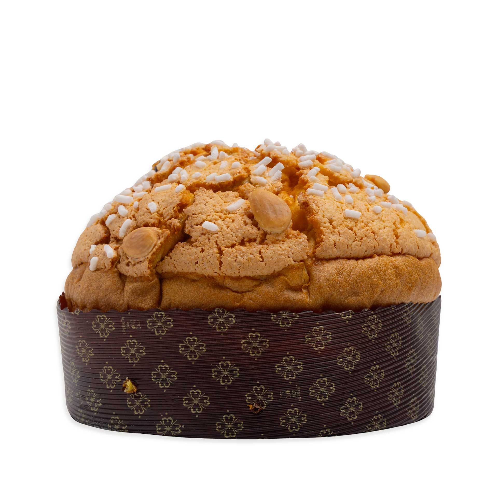 Panettone Artigianale Classico Pasticceria Busuoli - fronte