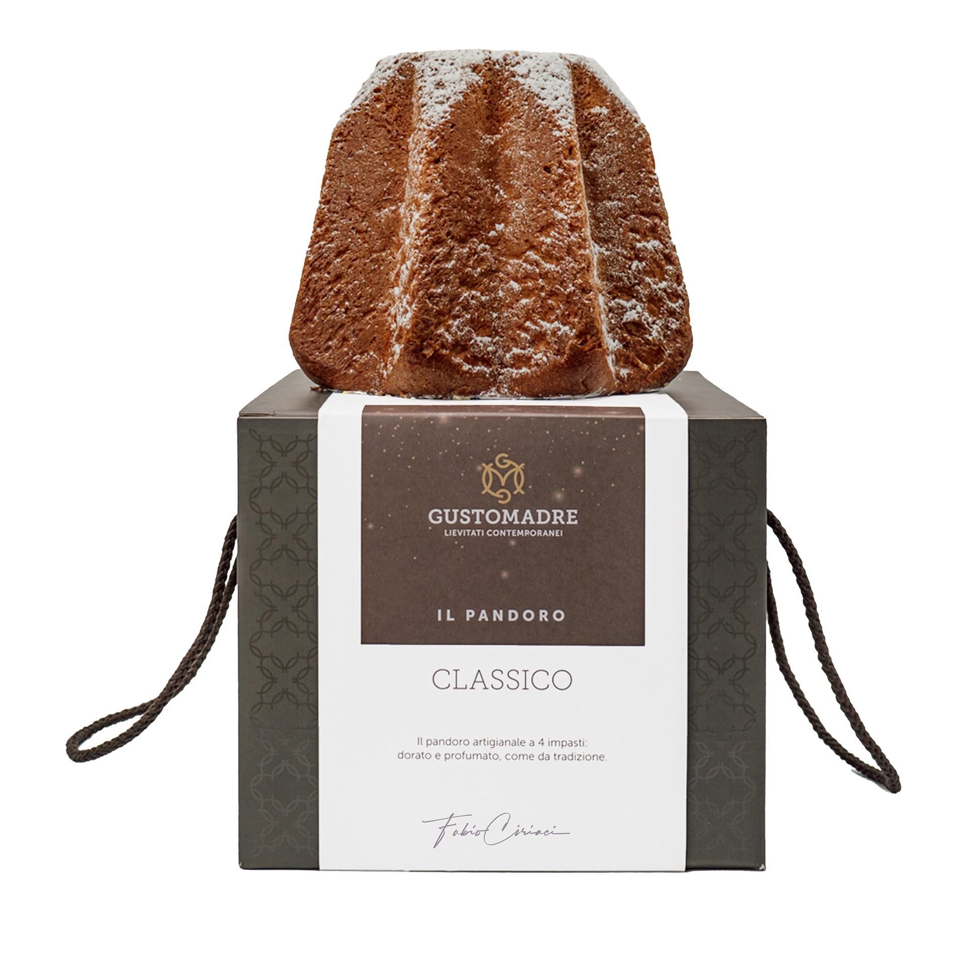 Pandoro Artigianale Classico Gusto Madre - fronte