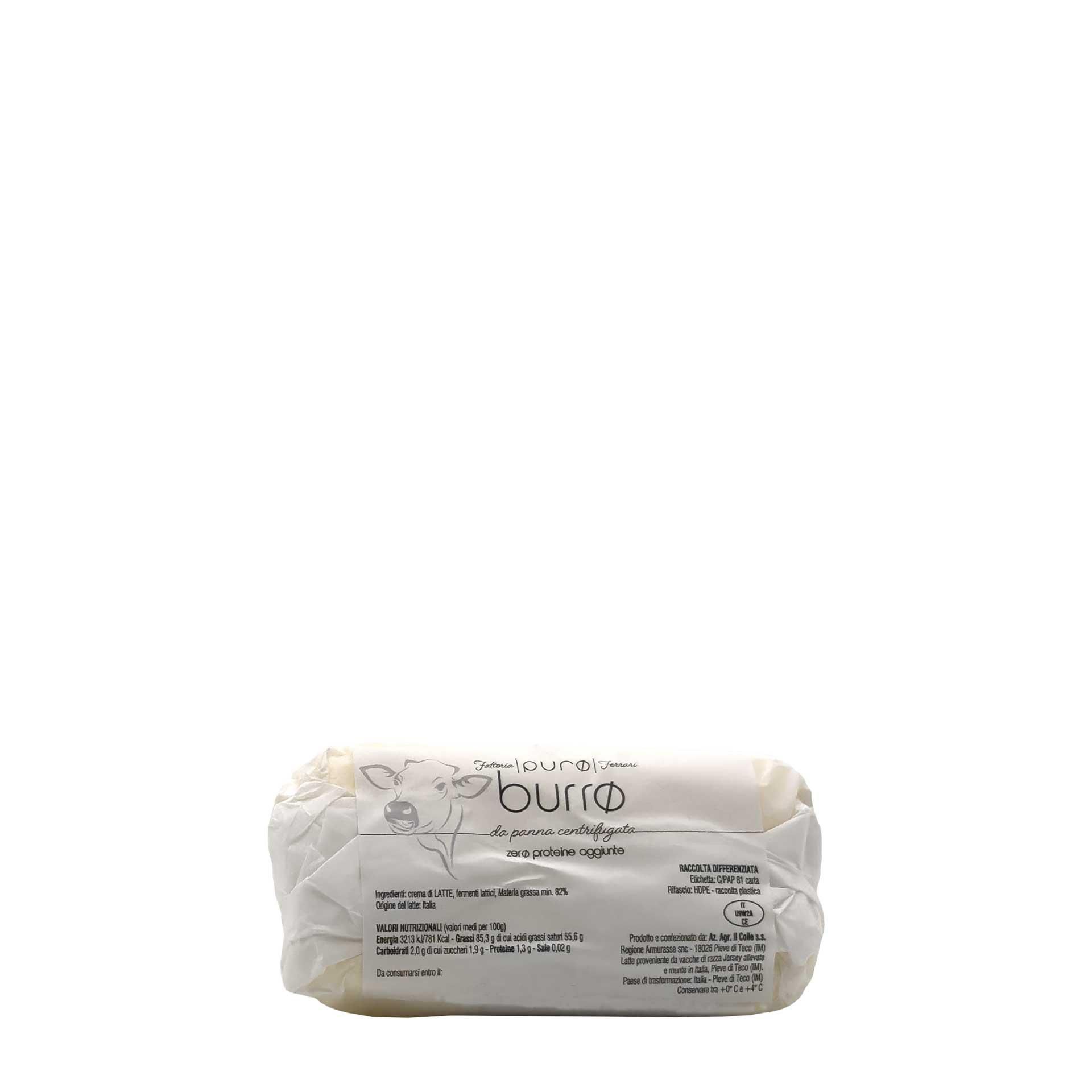 Burro PurØ® 1,50 hg - fronte