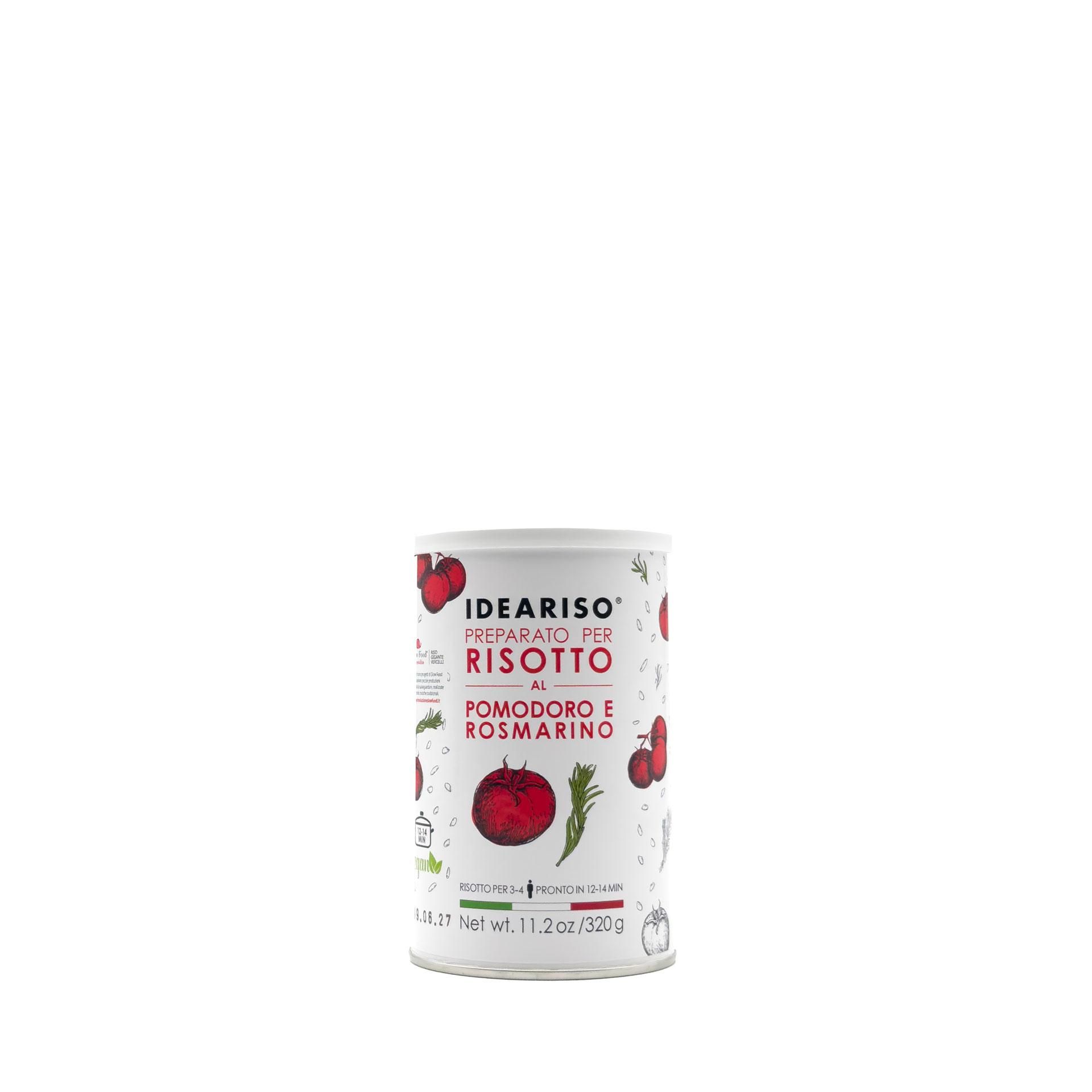 Risotto al Pomodoro e Rosmarino 320gr - fronte
