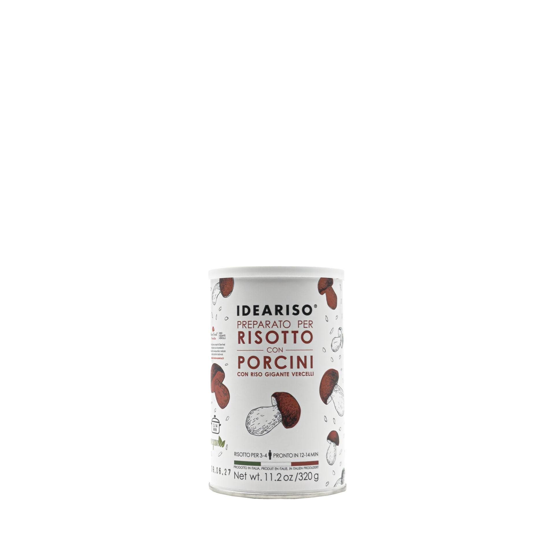 Risotto con Porcini 320gr - fronte