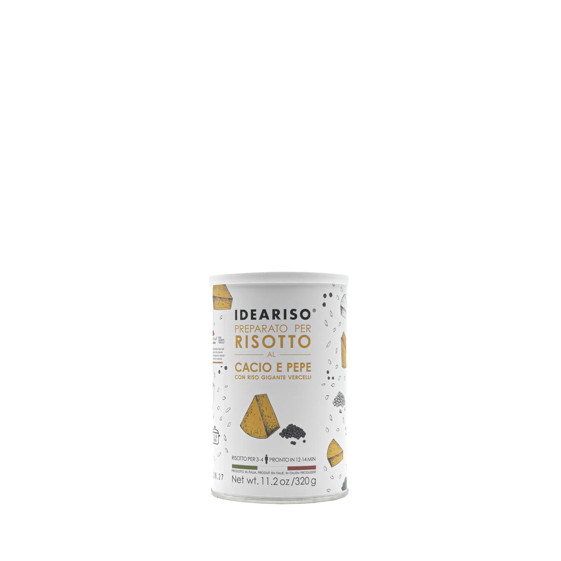 Risotto al Cacio e Pepe 320gr - fronte