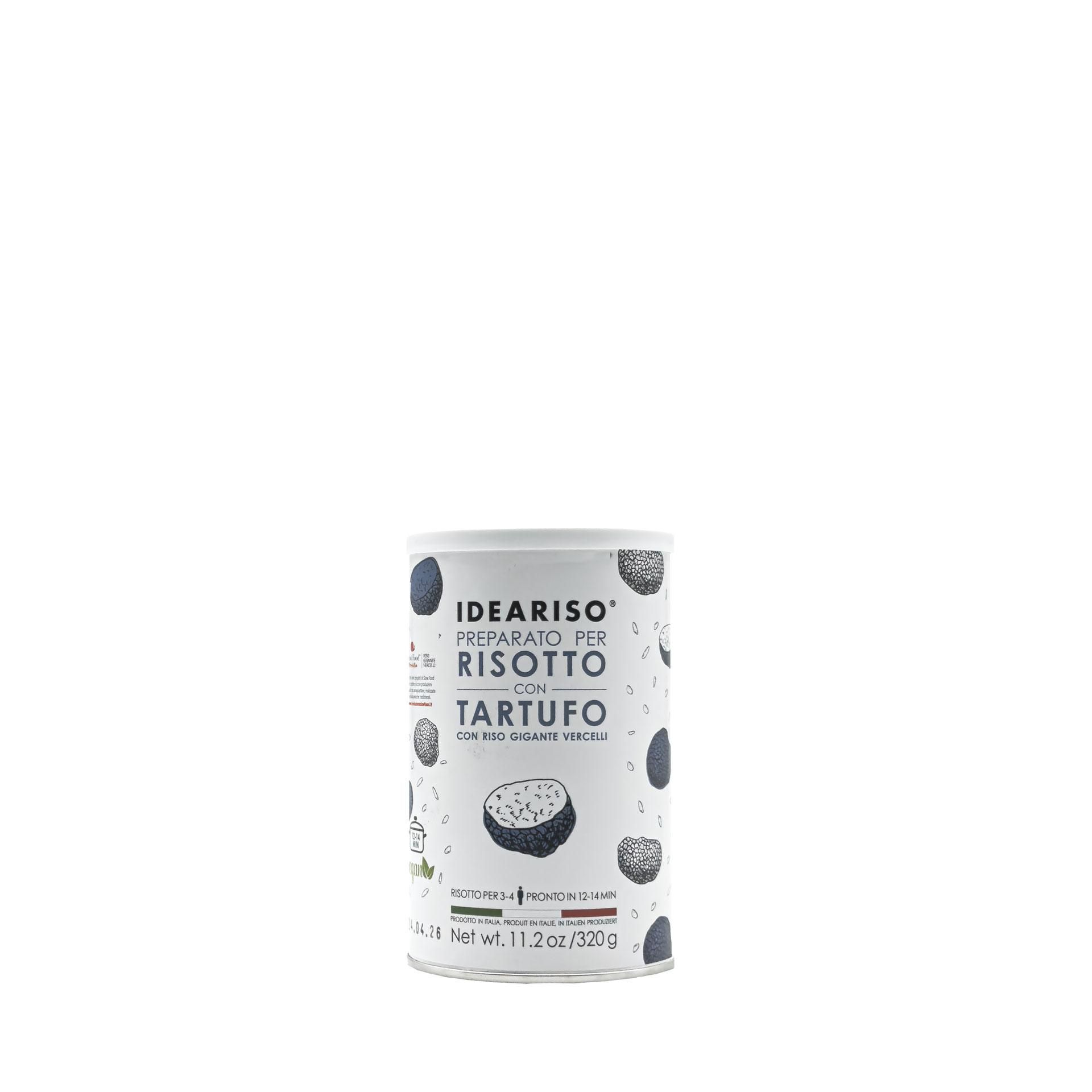 Risotto con Tartufo 320gr - fronte