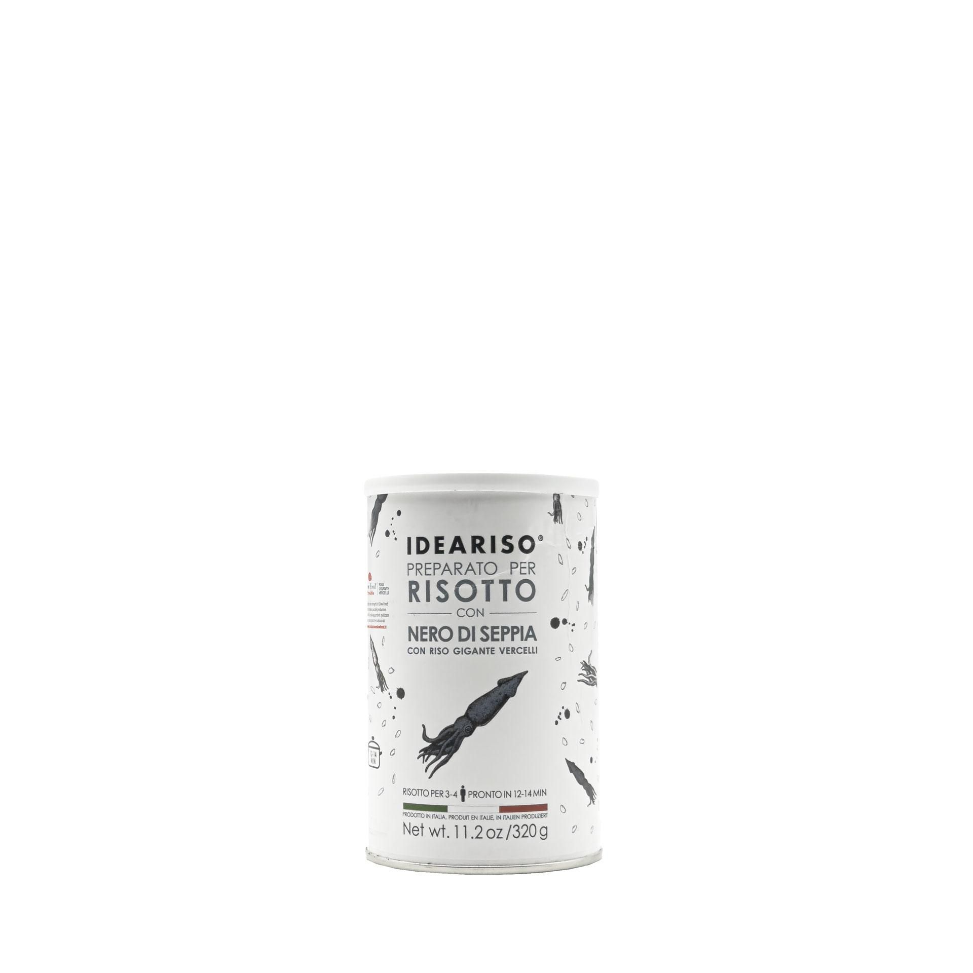 Risotto con Nero di Seppia 320gr - fronte