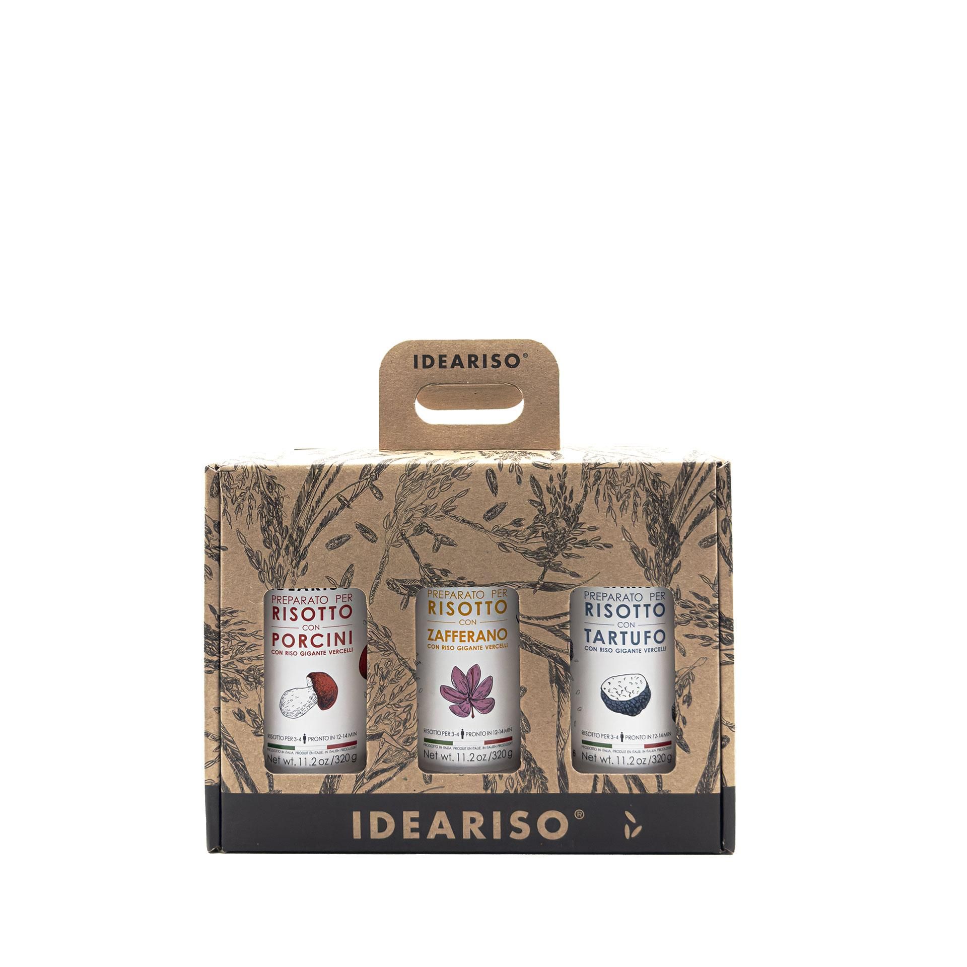 Risotto Classico Confezione da 3, 320gr - fronte