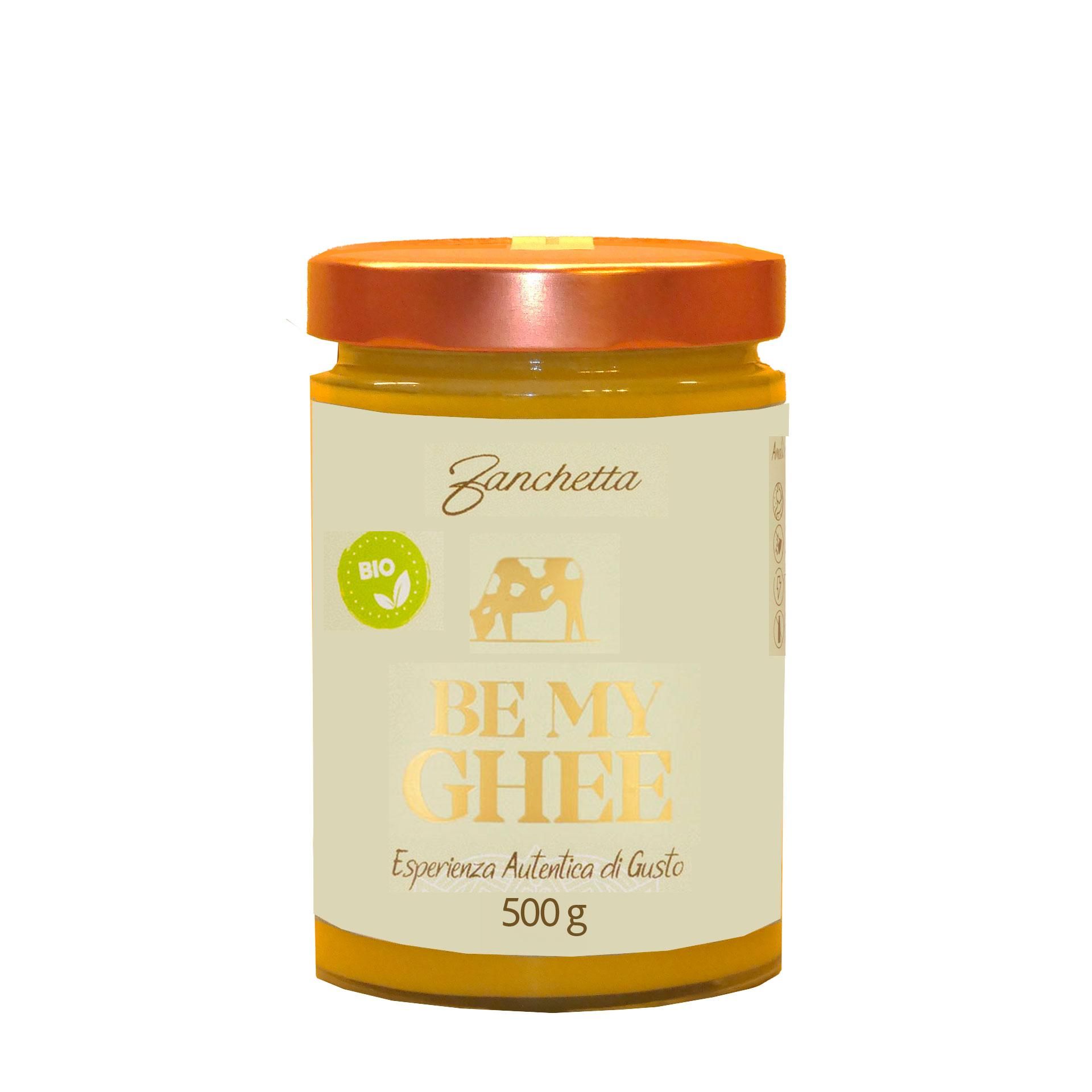 Ghee Biologico 500Gr - fronte