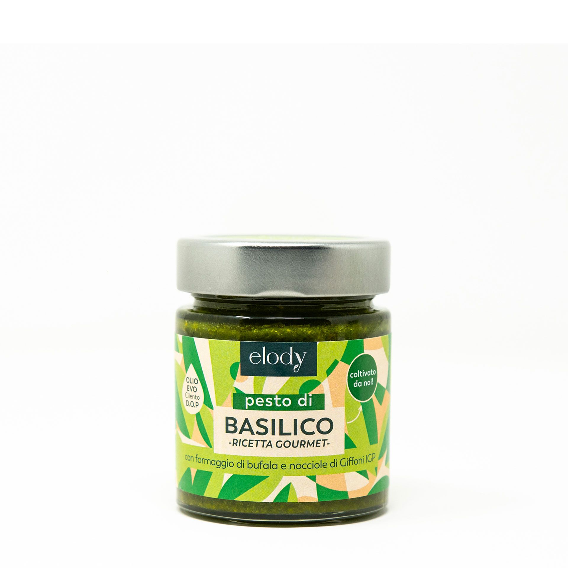 Pesto di Basilico Ricetta Gourmet 130gr - fronte