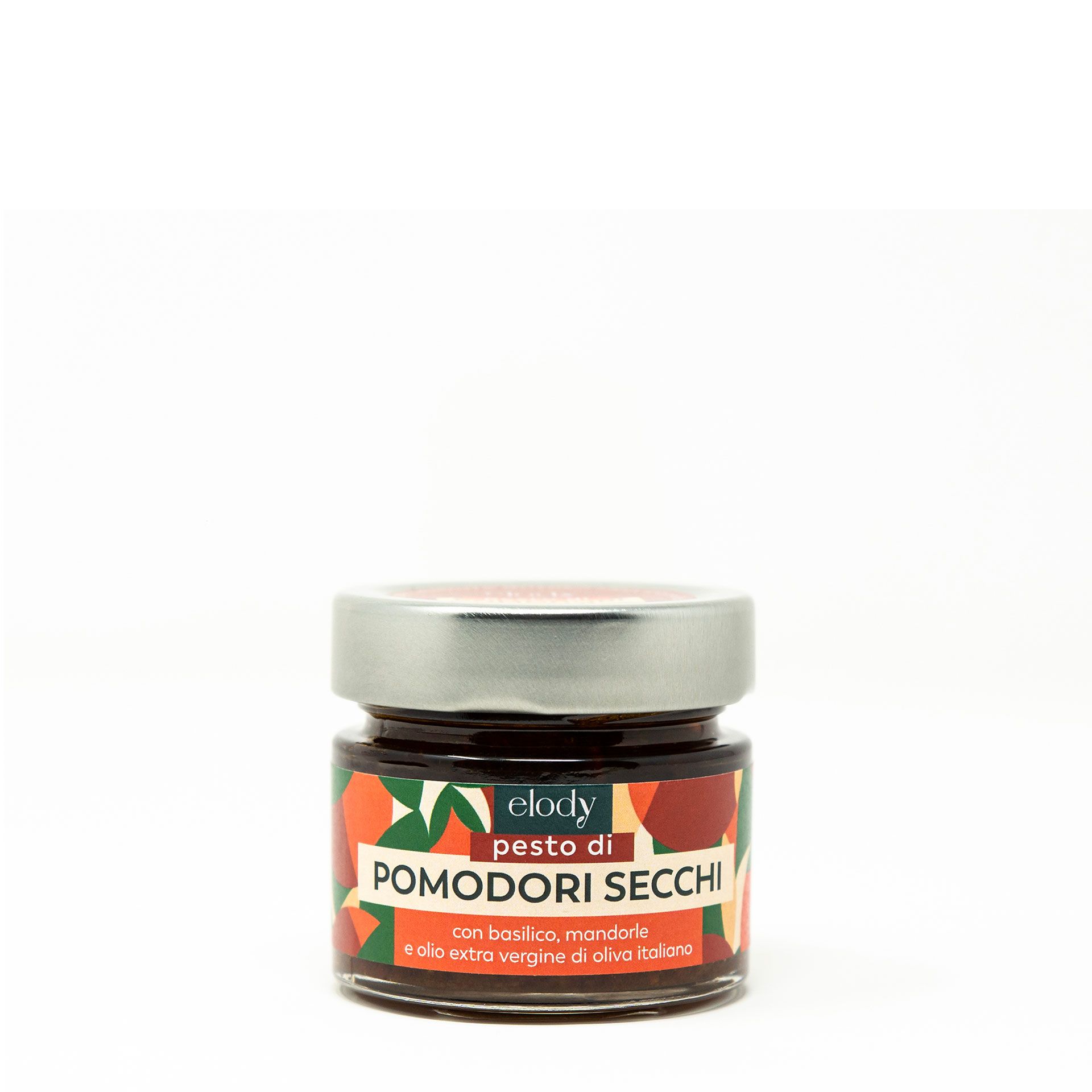 Pesto di Pomodori Secchi 80gr - fronte