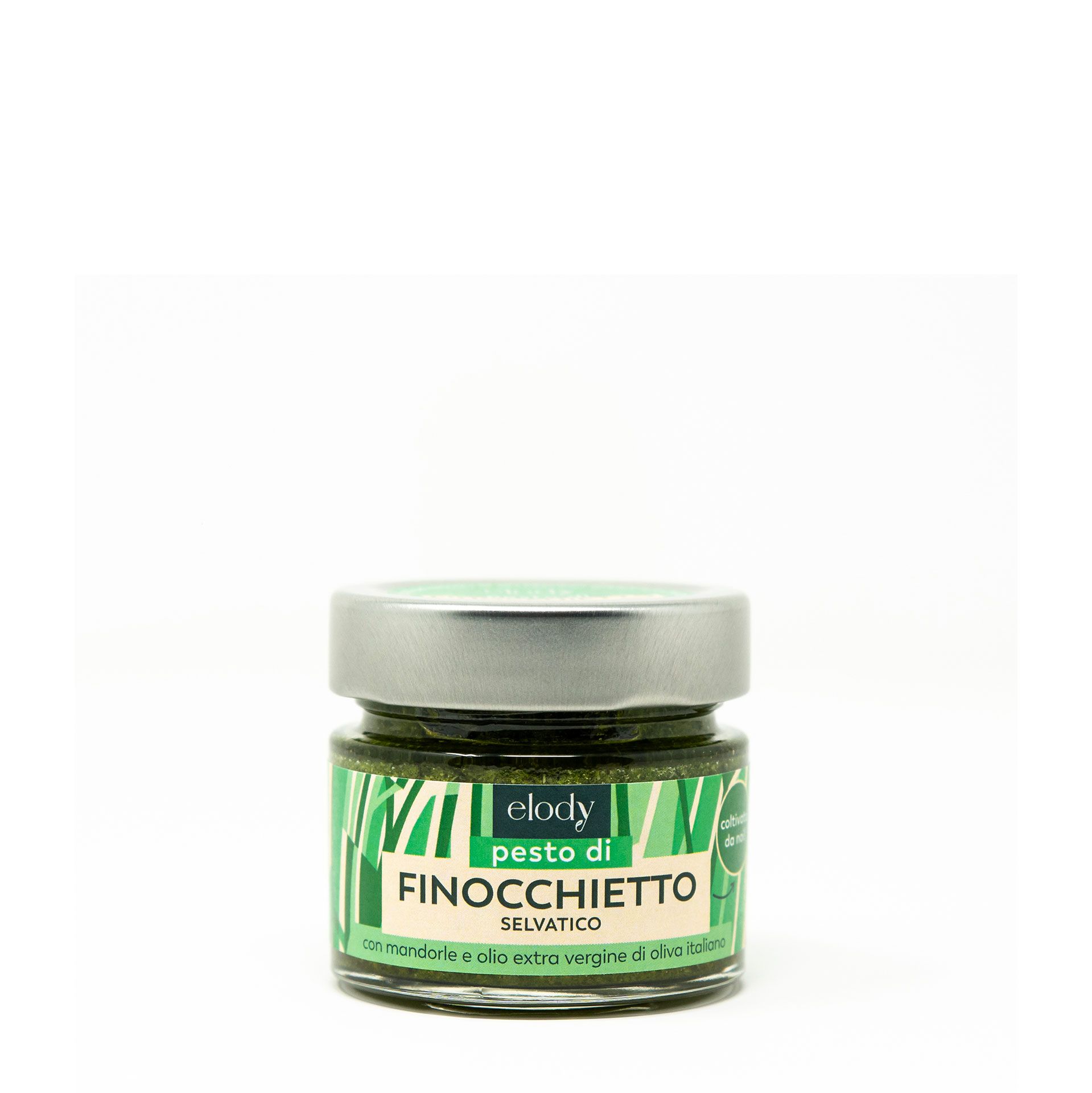 Pesto di Finocchietto Selvatico 80gr - fronte