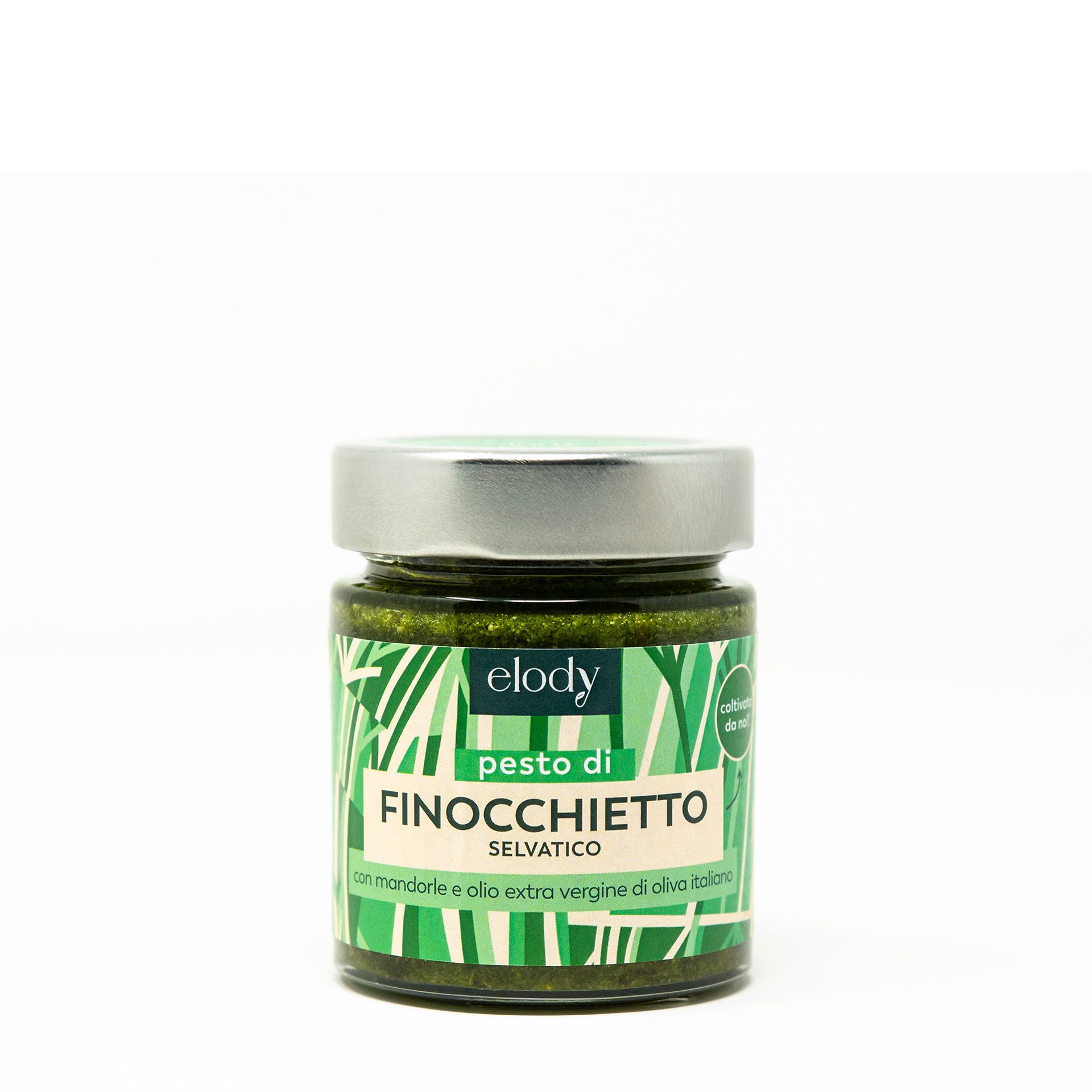 Pesto di Finocchietto Selvatico 130gr - fronte