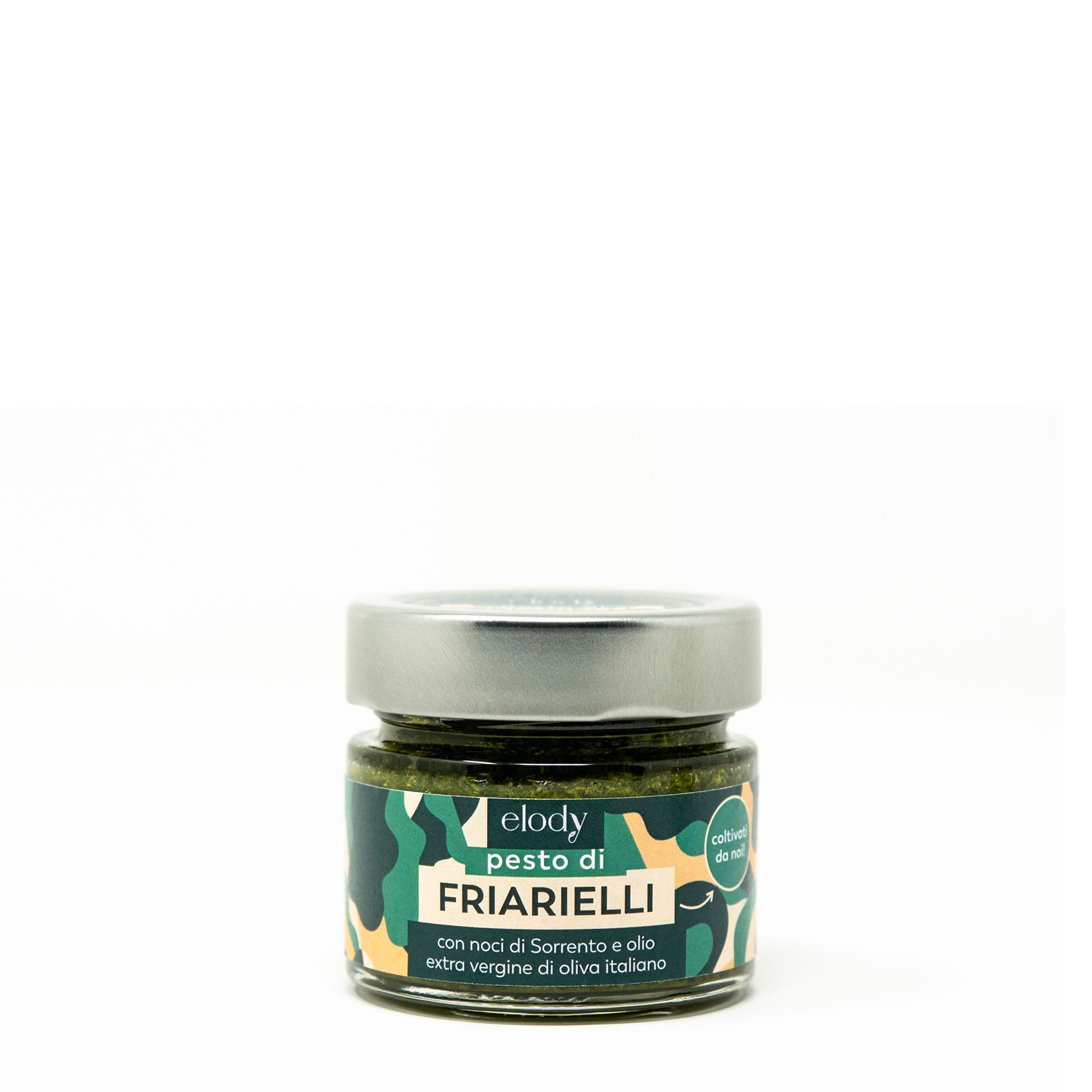Pesto di Friarielli 80gr - fronte