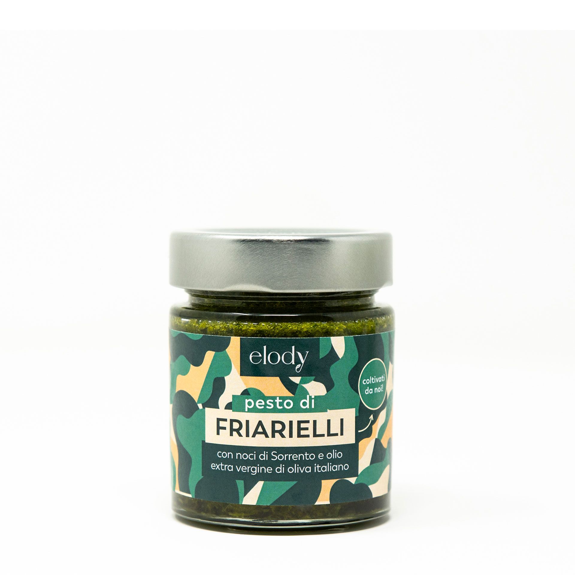 Pesto di Friarielli 130gr - fronte