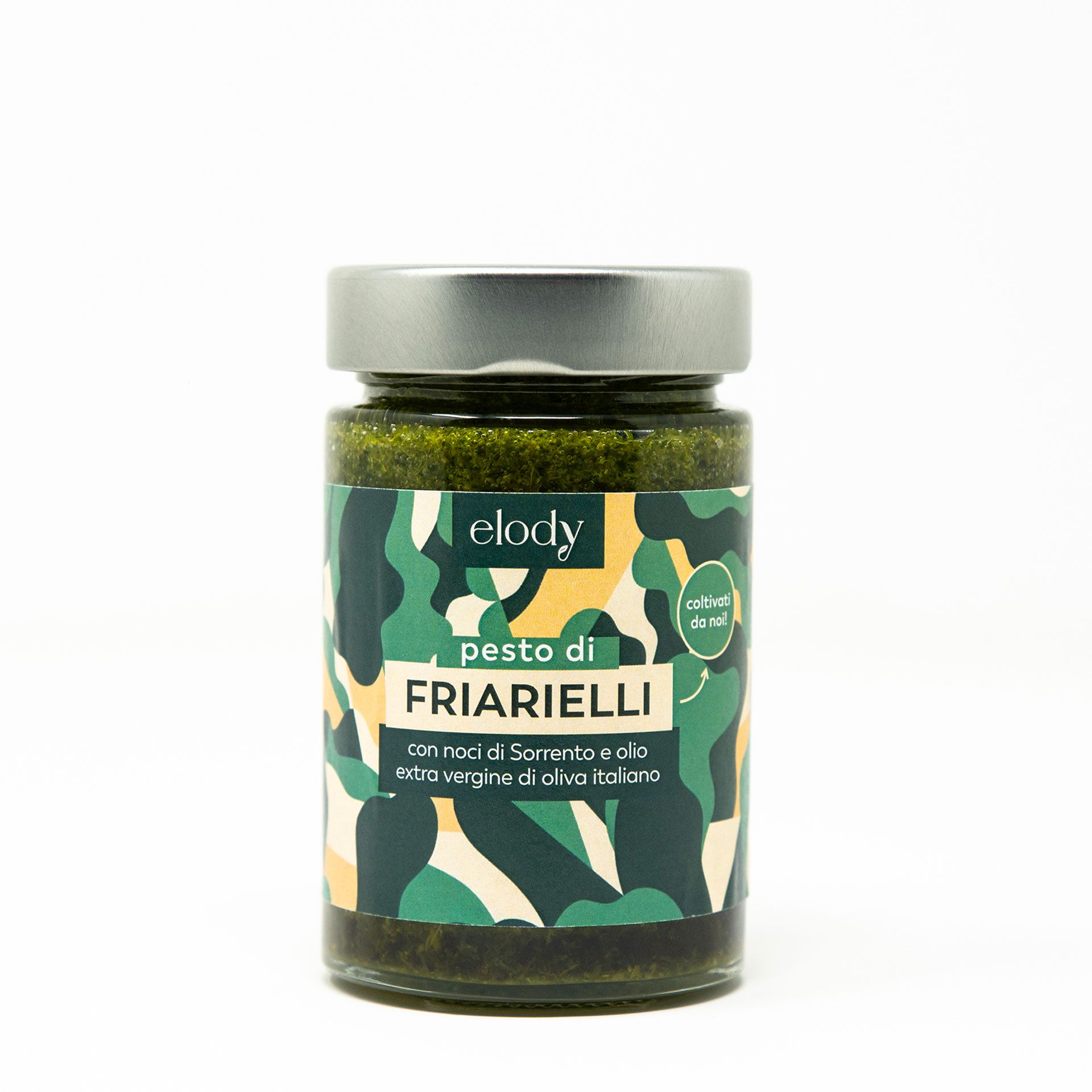 Pesto di Friarielli 170gr - fronte