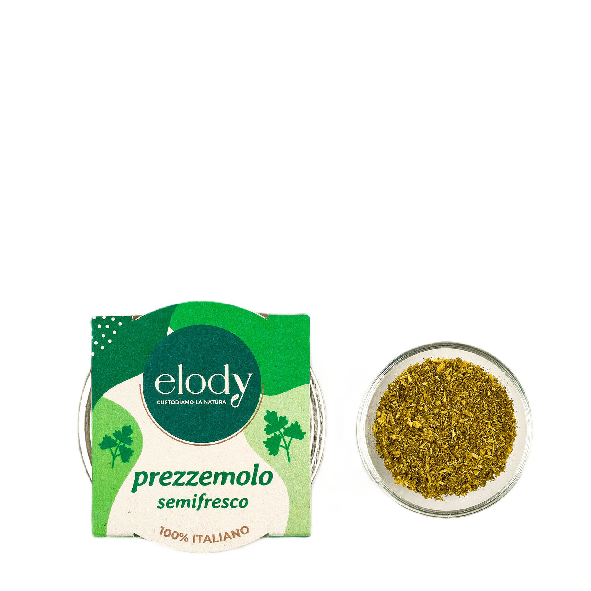 Prezzemolo Semifresco 18Gr - fronte