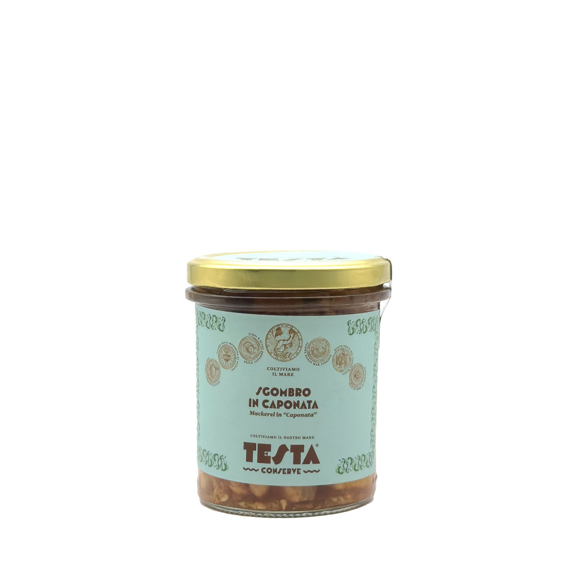 Sgombro in Caponata 330Gr - fronte