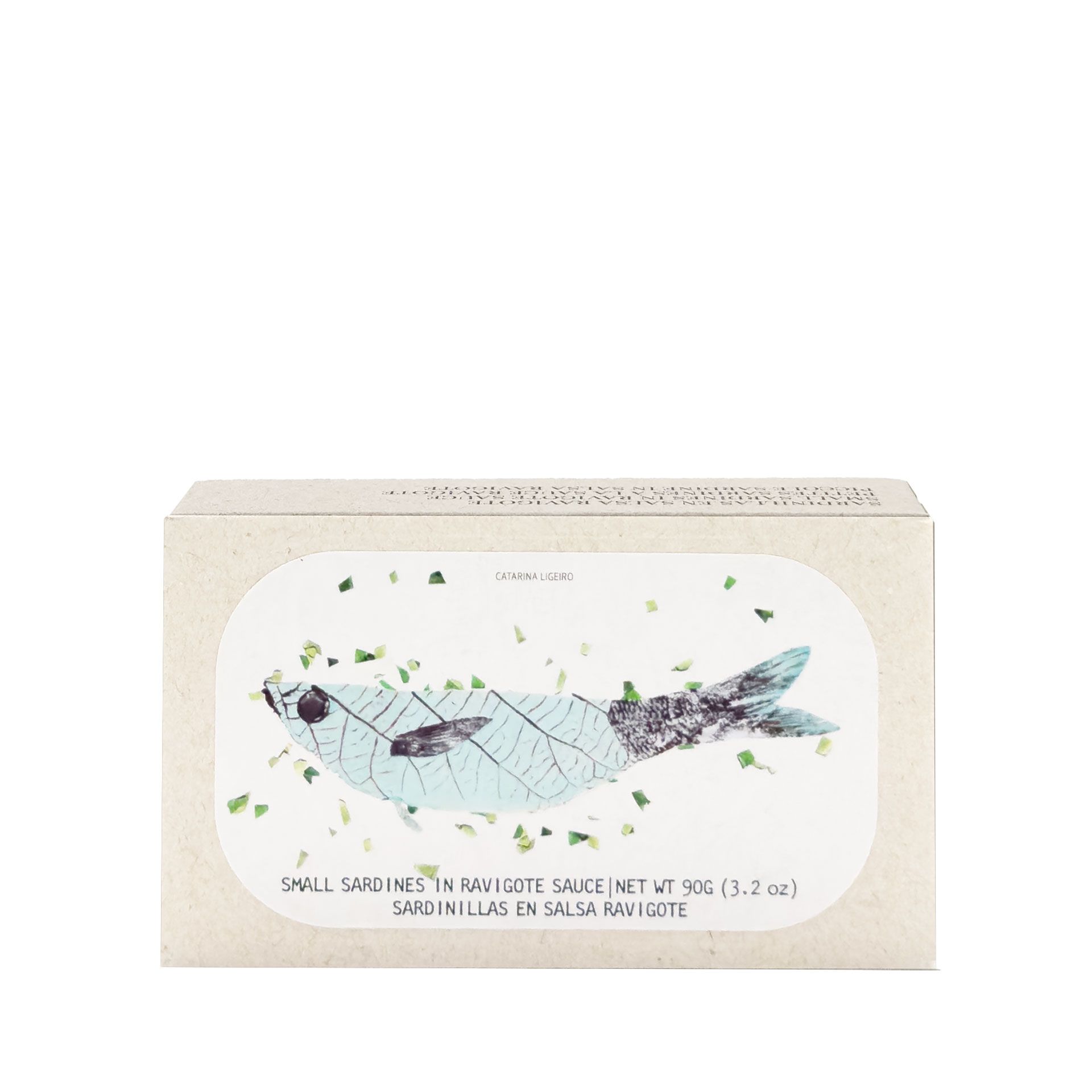 Sardine Piccole in Salsa Ravigote 90Gr - fronte