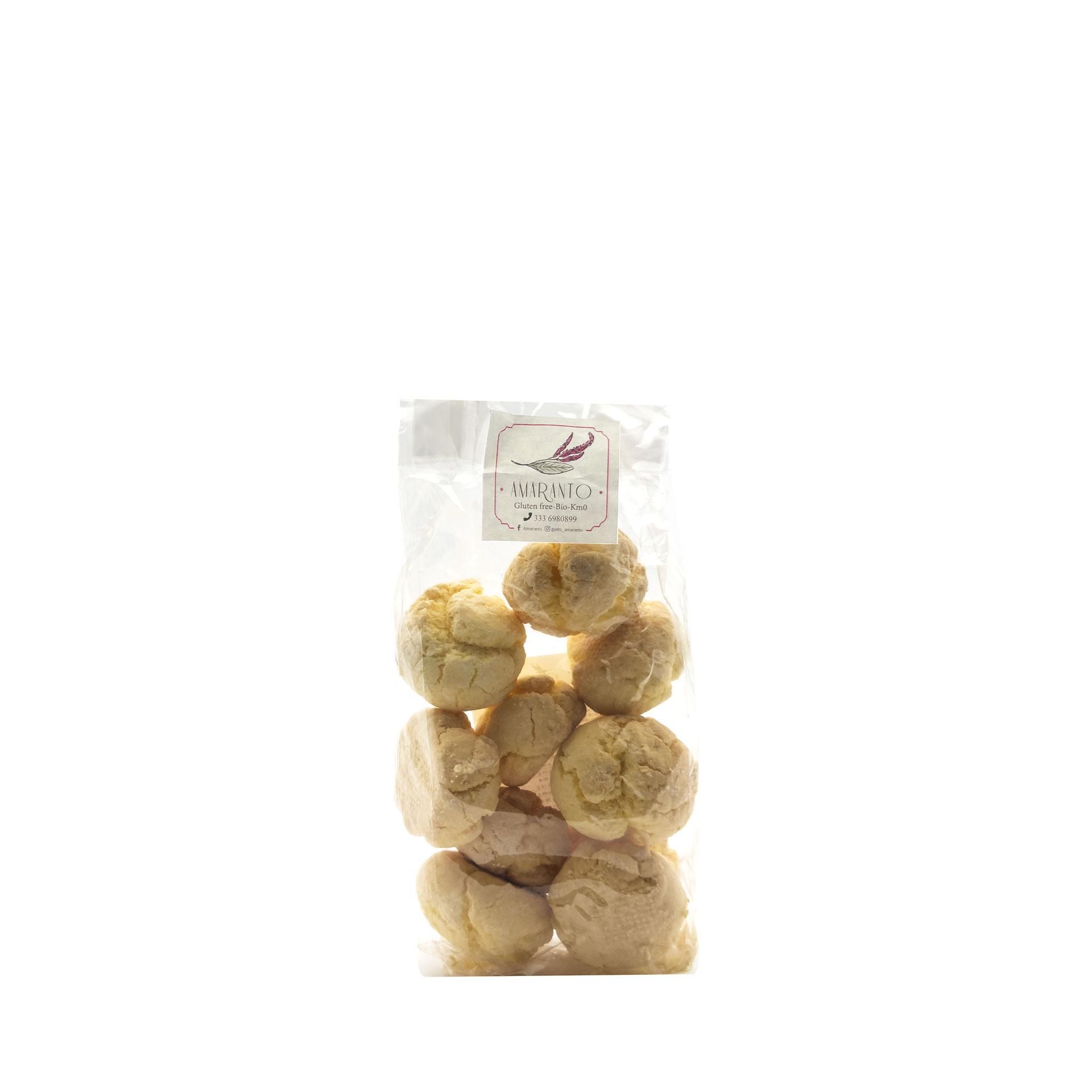 Tondini Senza Glutine 160Gr - fronte