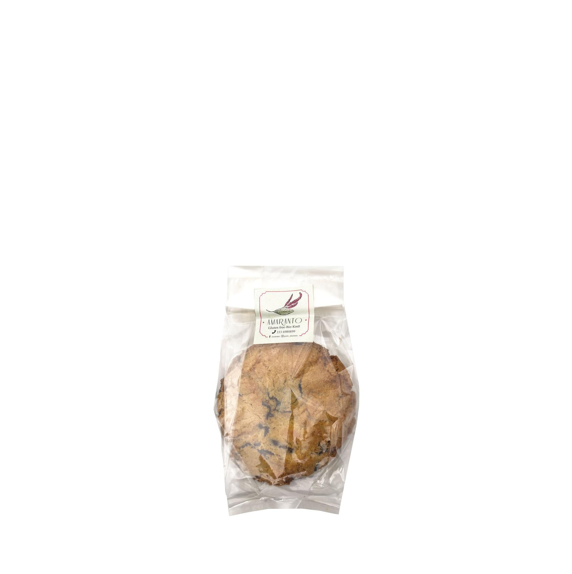 Cookies al Cioccolato Senza Glutine 80Gr - fronte