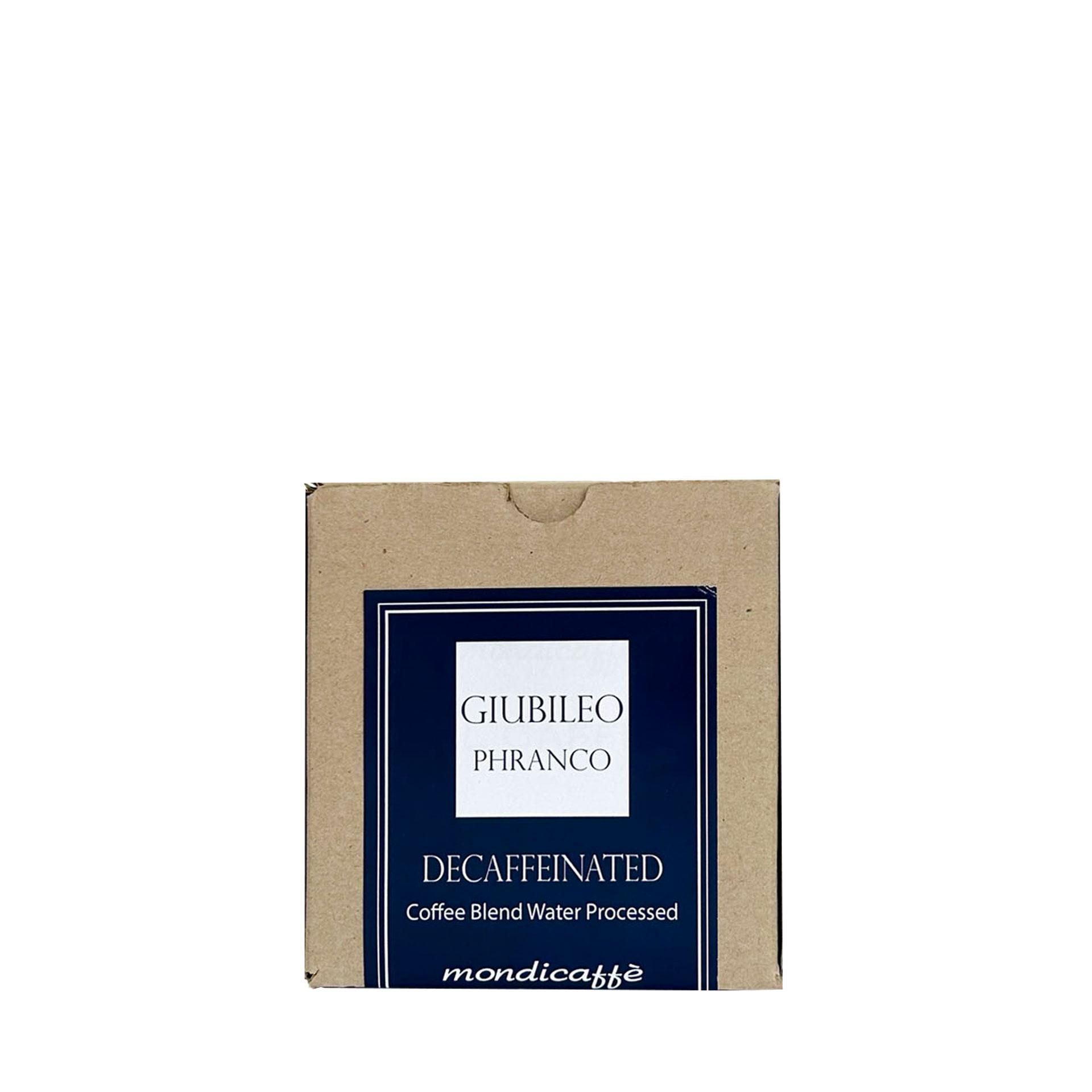 Caffè in cialde Deca Giubileo MondiCaffè 15pz - fronte