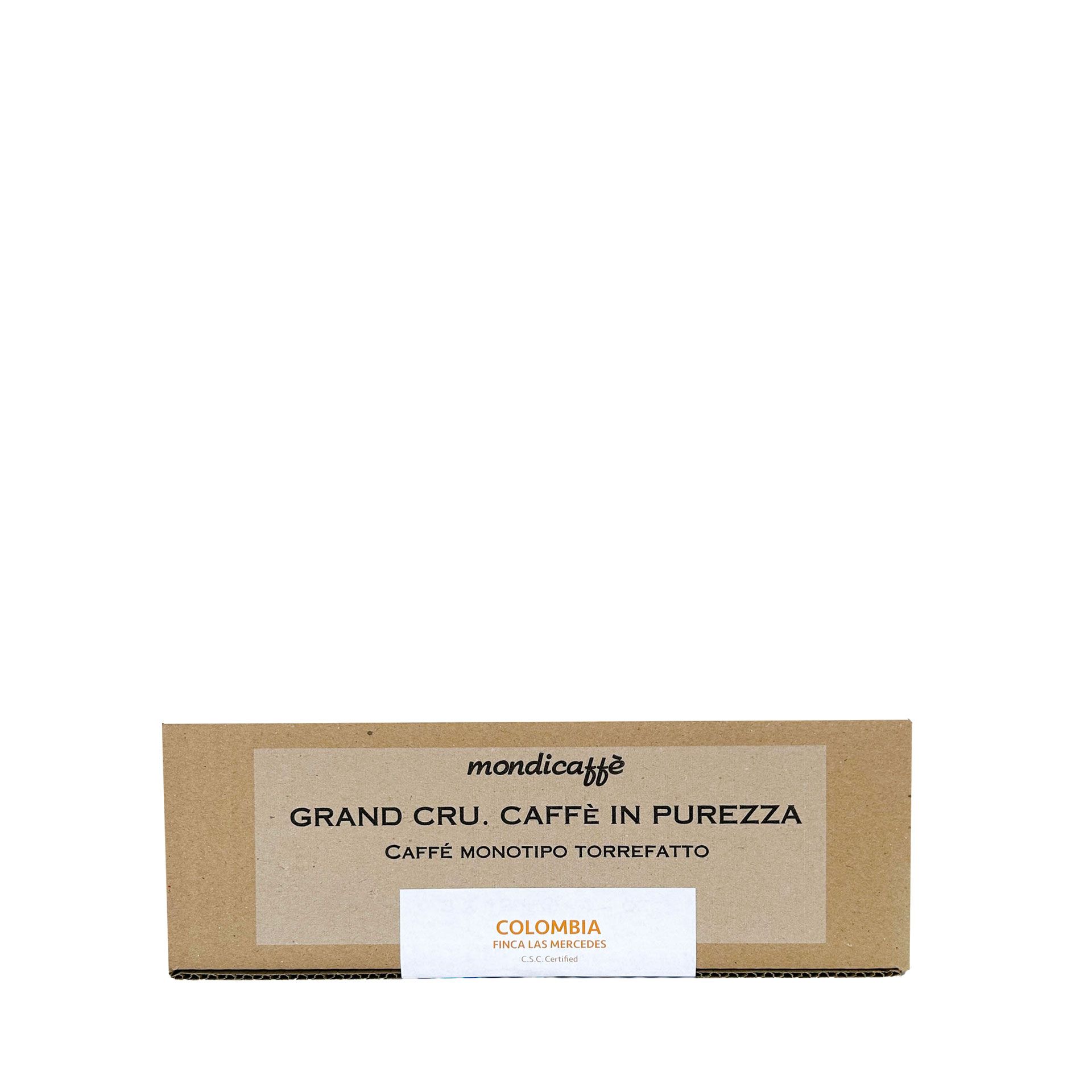 Caffè in cialde Colombia Finca Las Mercedes MondiCaffè 25pz - fronte