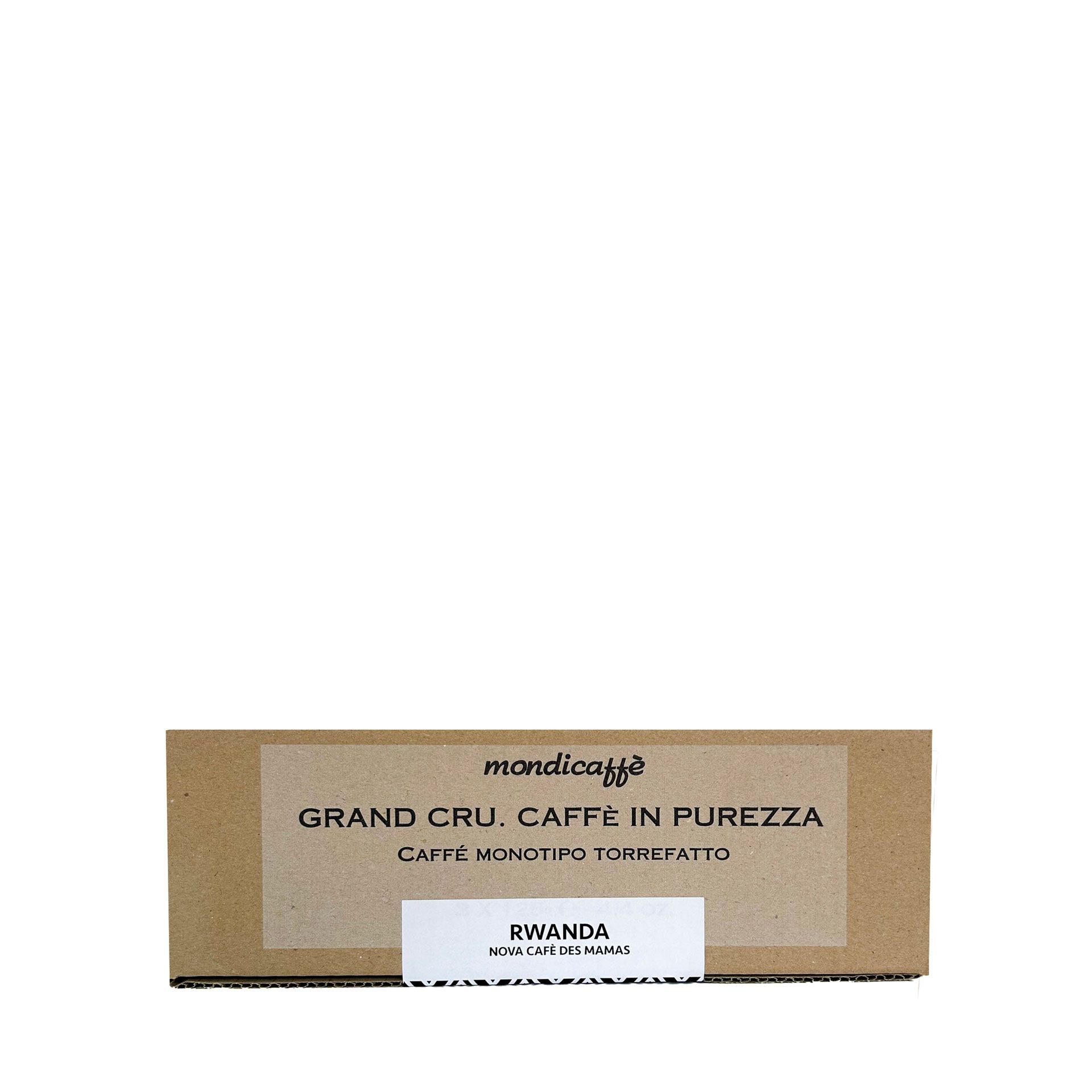 Caffè in cialde Rwanda Nova Cafè Des Mamas MondiCaffè 25pz - fronte