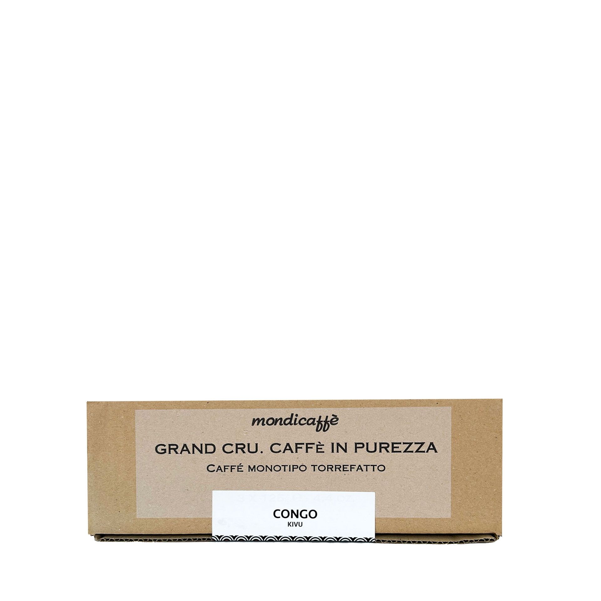Caffè in cialde Congo Kivu MondiCaffè 25pz - fronte