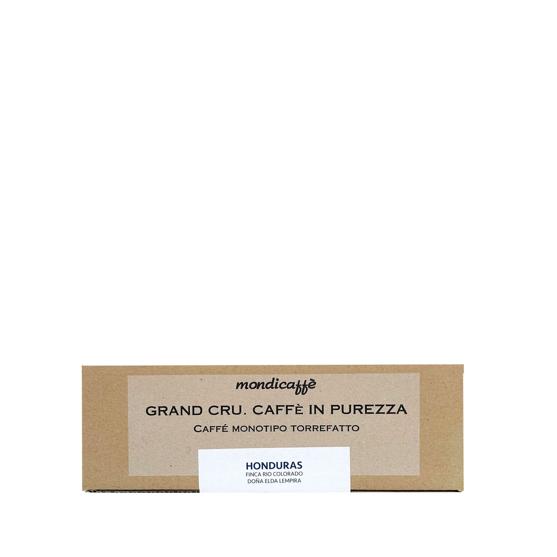 Caffè in cialde Honduras Finca Rio Colorado MondiCaffè 25pz - fronte