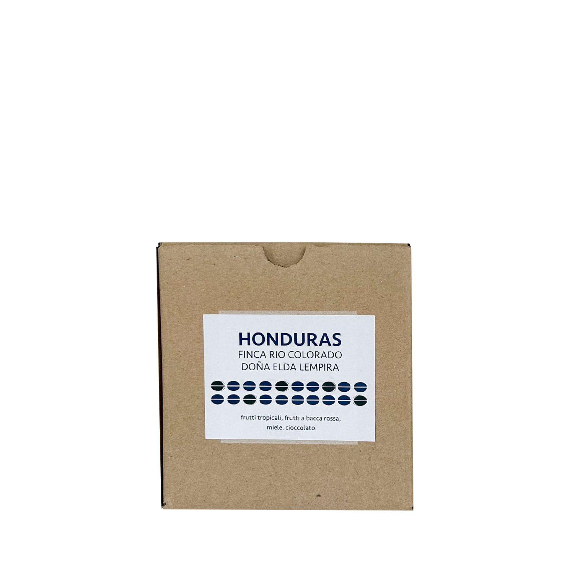 Caffè in cialde Honduras Finca Rio Colorado MondiCaffè 15pz - fronte